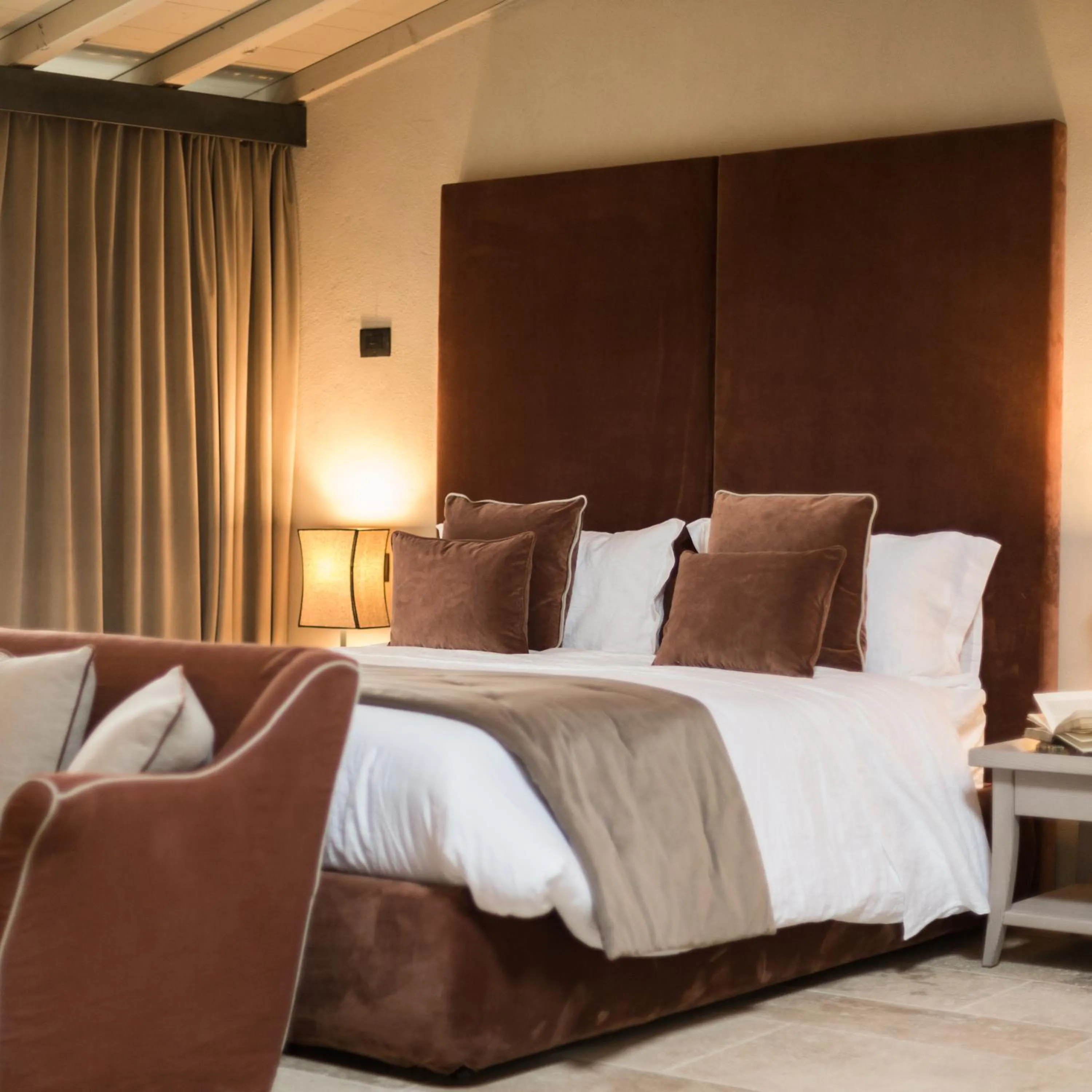 Bedroom, Bed in Ca' del Moro Wine Retreat