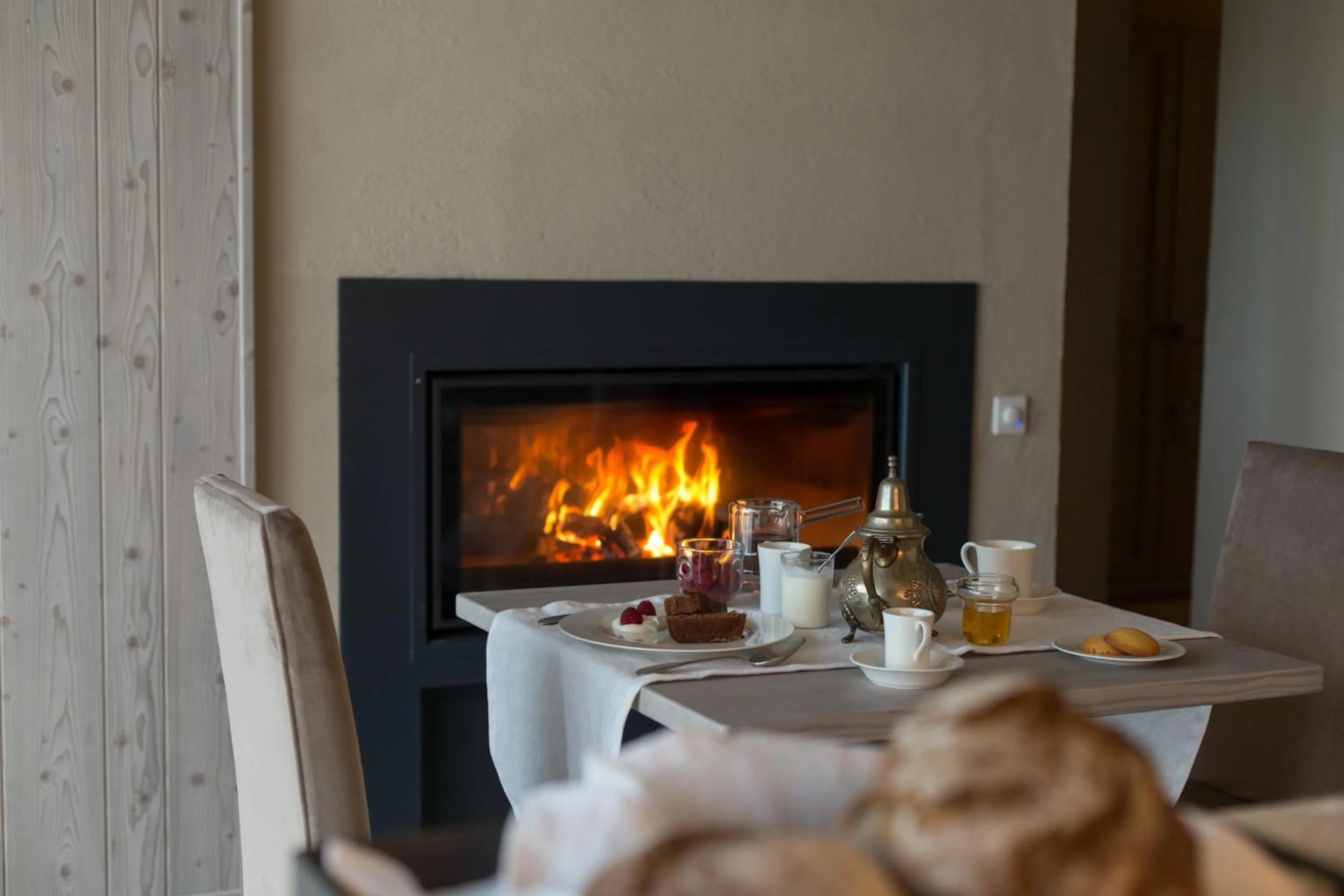 Buffet breakfast in Ca' del Moro Wine Retreat