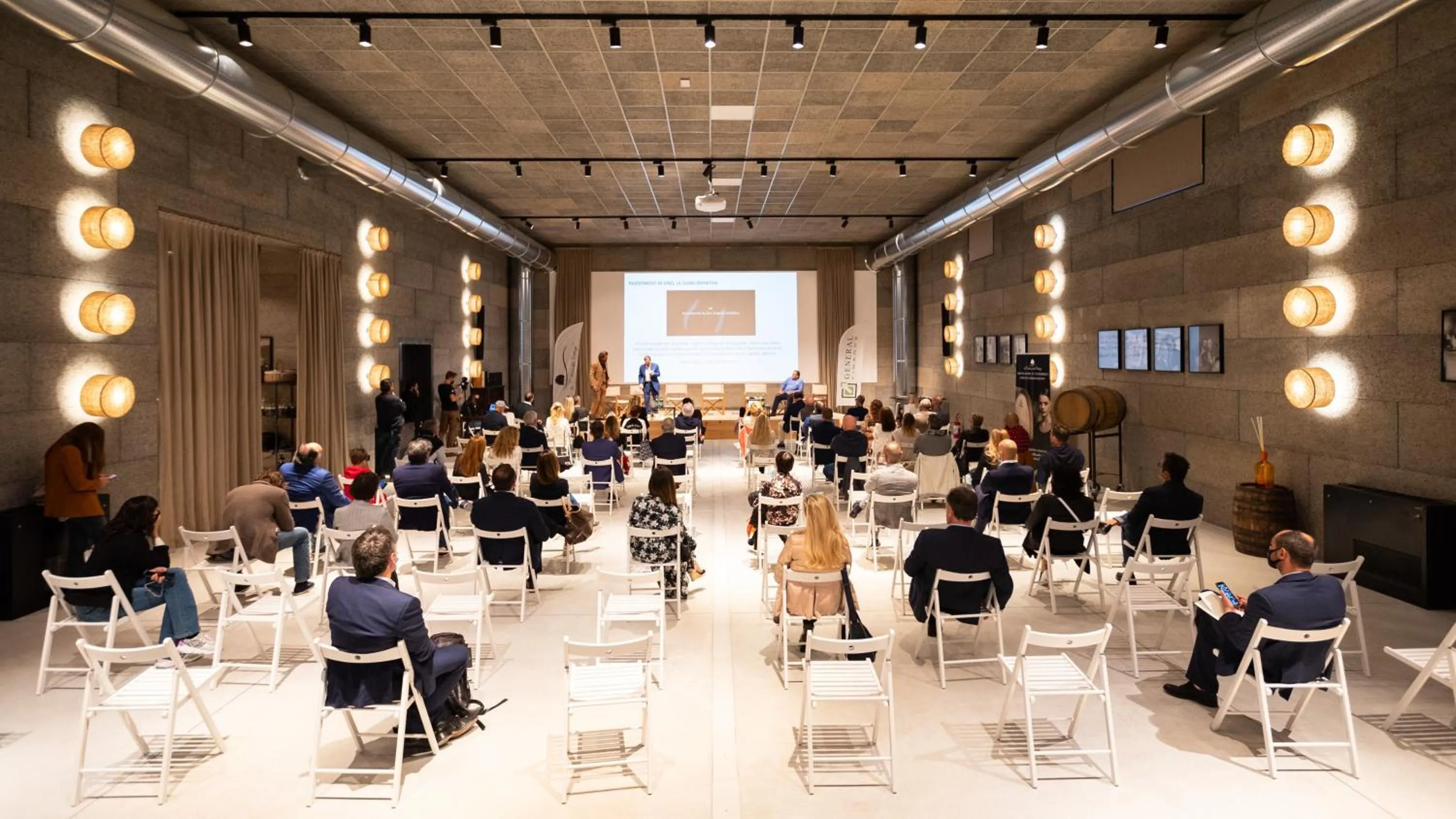 Meeting/conference room in Ca' del Moro Wine Retreat