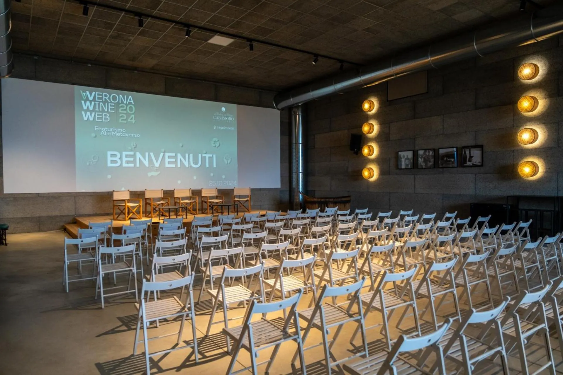 Meeting/conference room in Ca' del Moro Wine Retreat