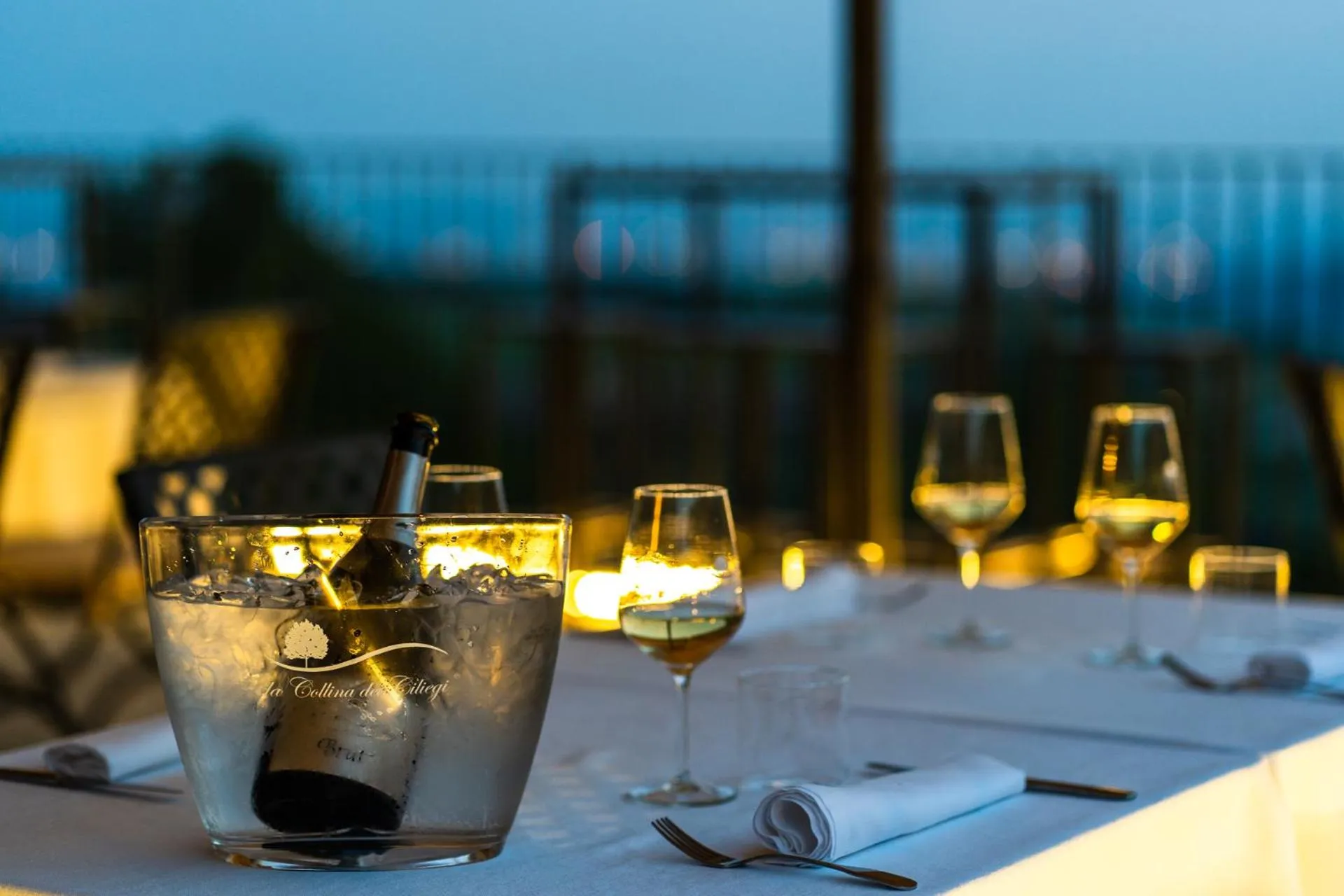 Balcony/Terrace in Ca' del Moro Wine Retreat