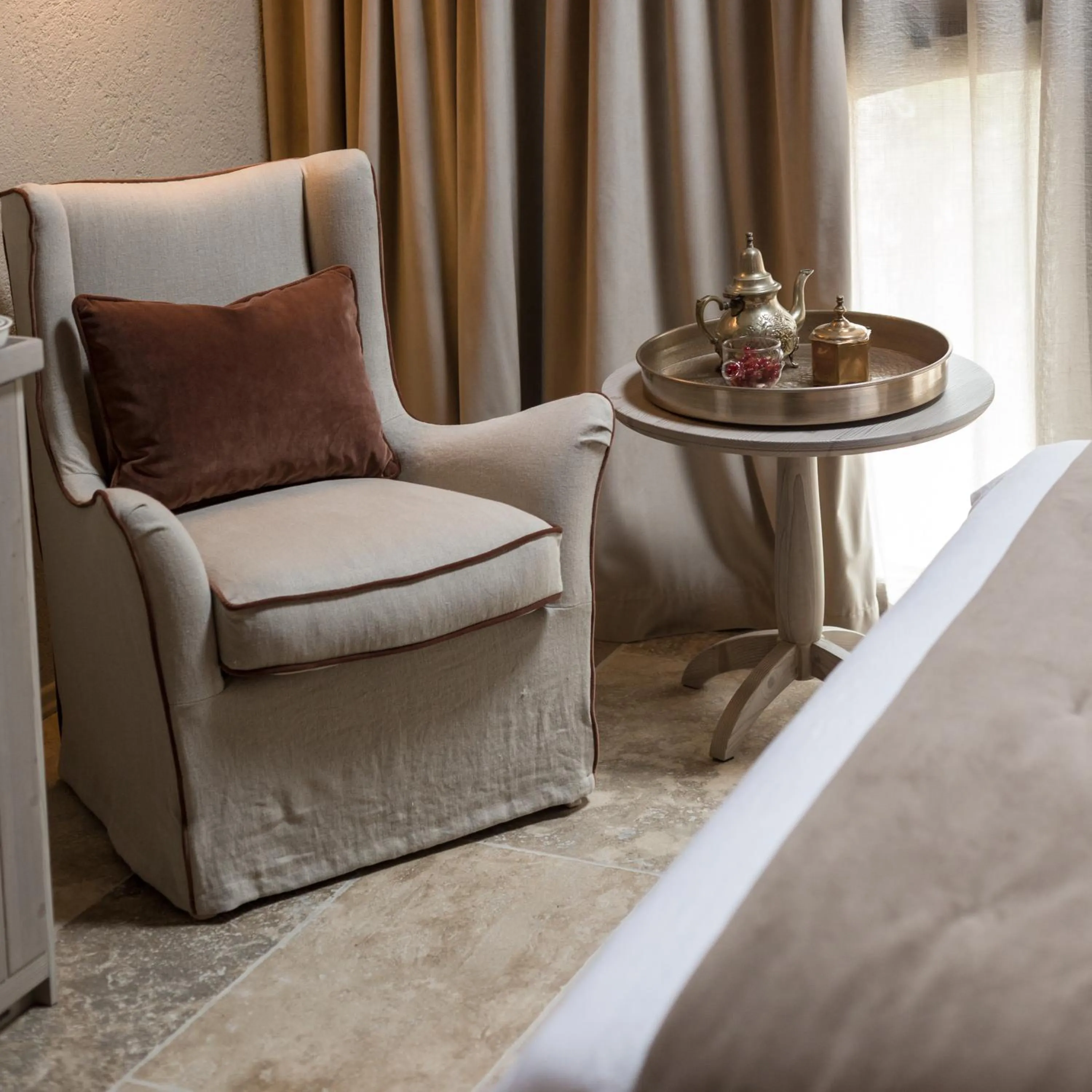 Bedroom, Bed in Ca' del Moro Wine Retreat