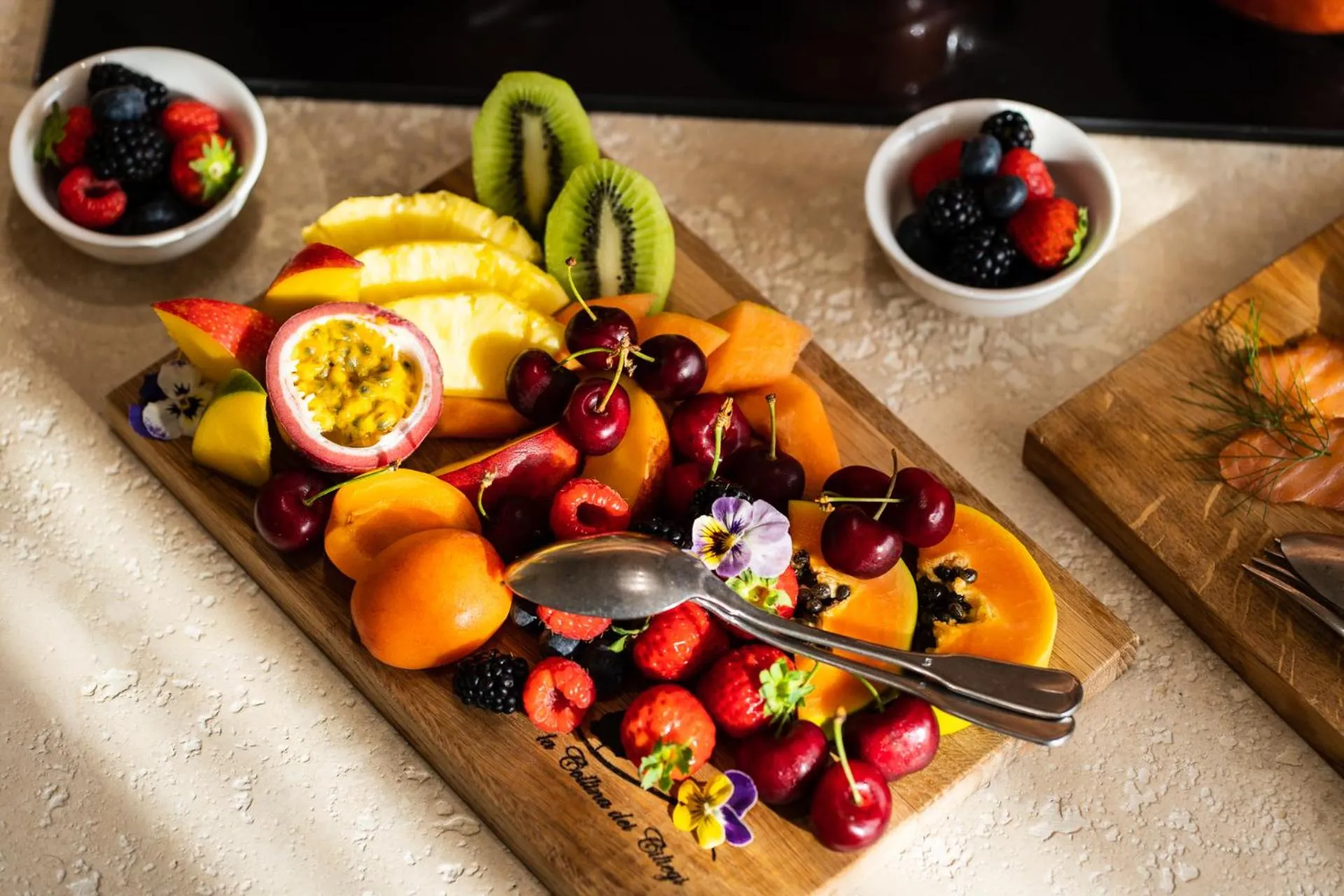 Breakfast in Ca' del Moro Wine Retreat