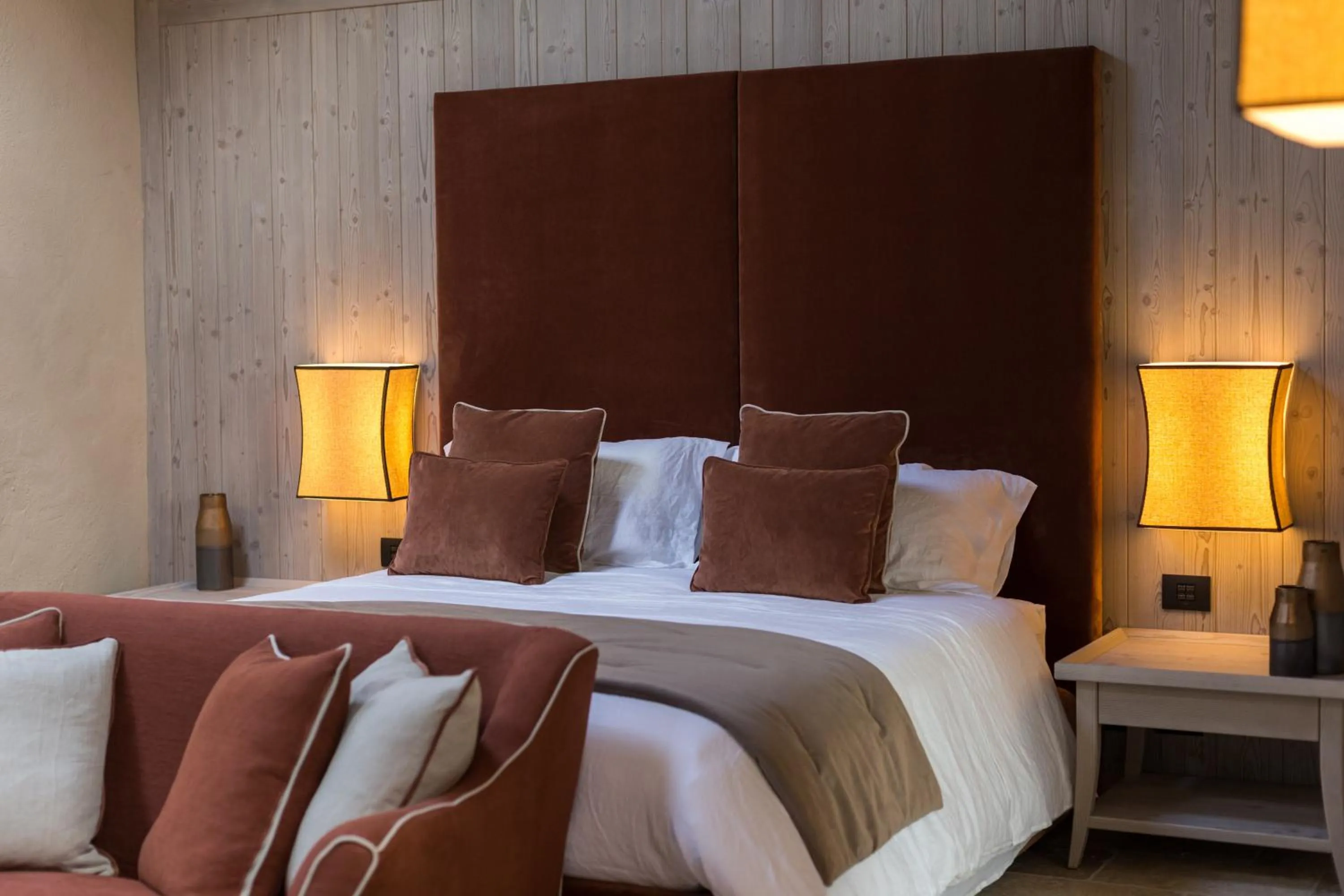 Photo of the whole room, Bed in Ca' del Moro Wine Retreat