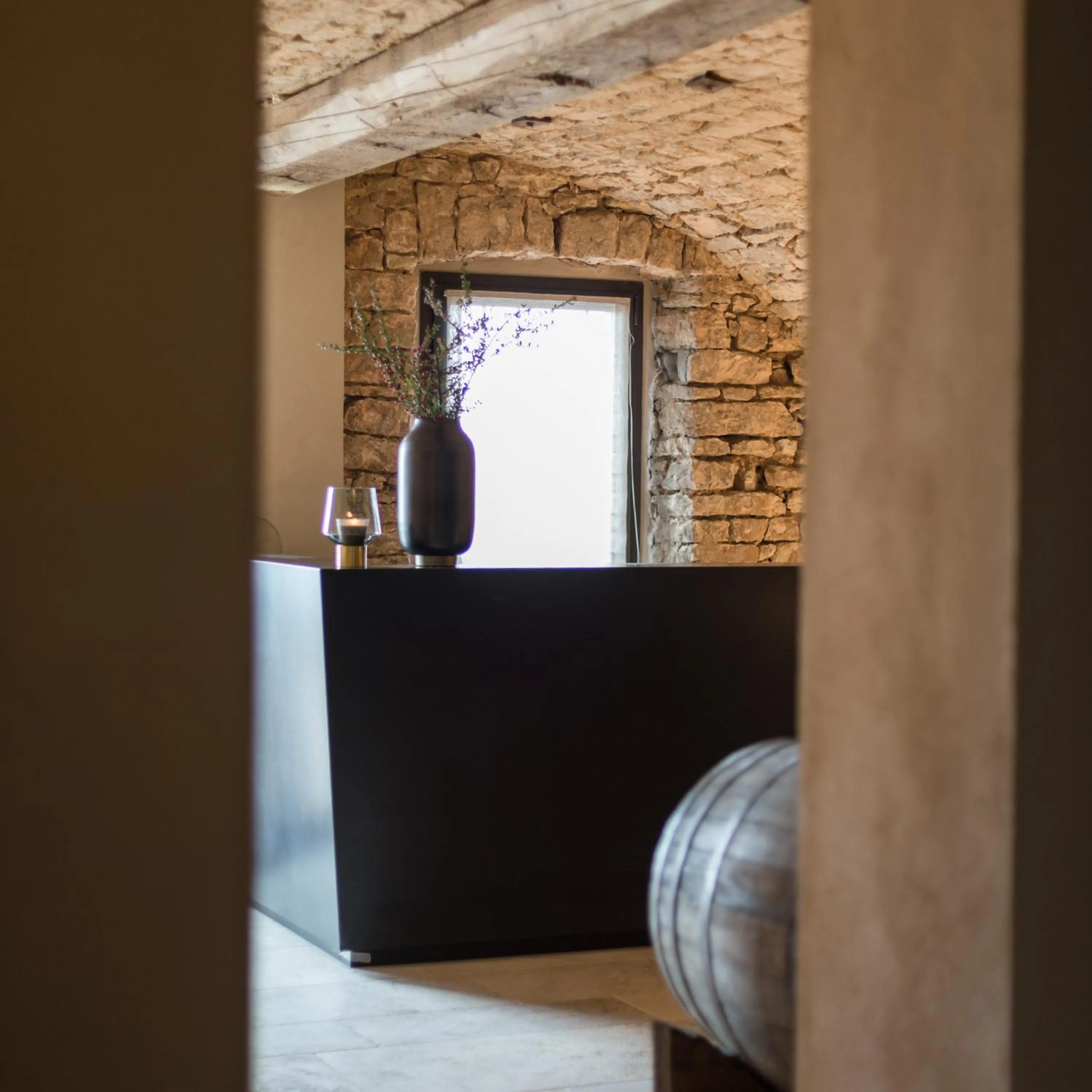 Lobby or reception in Ca' del Moro Wine Retreat