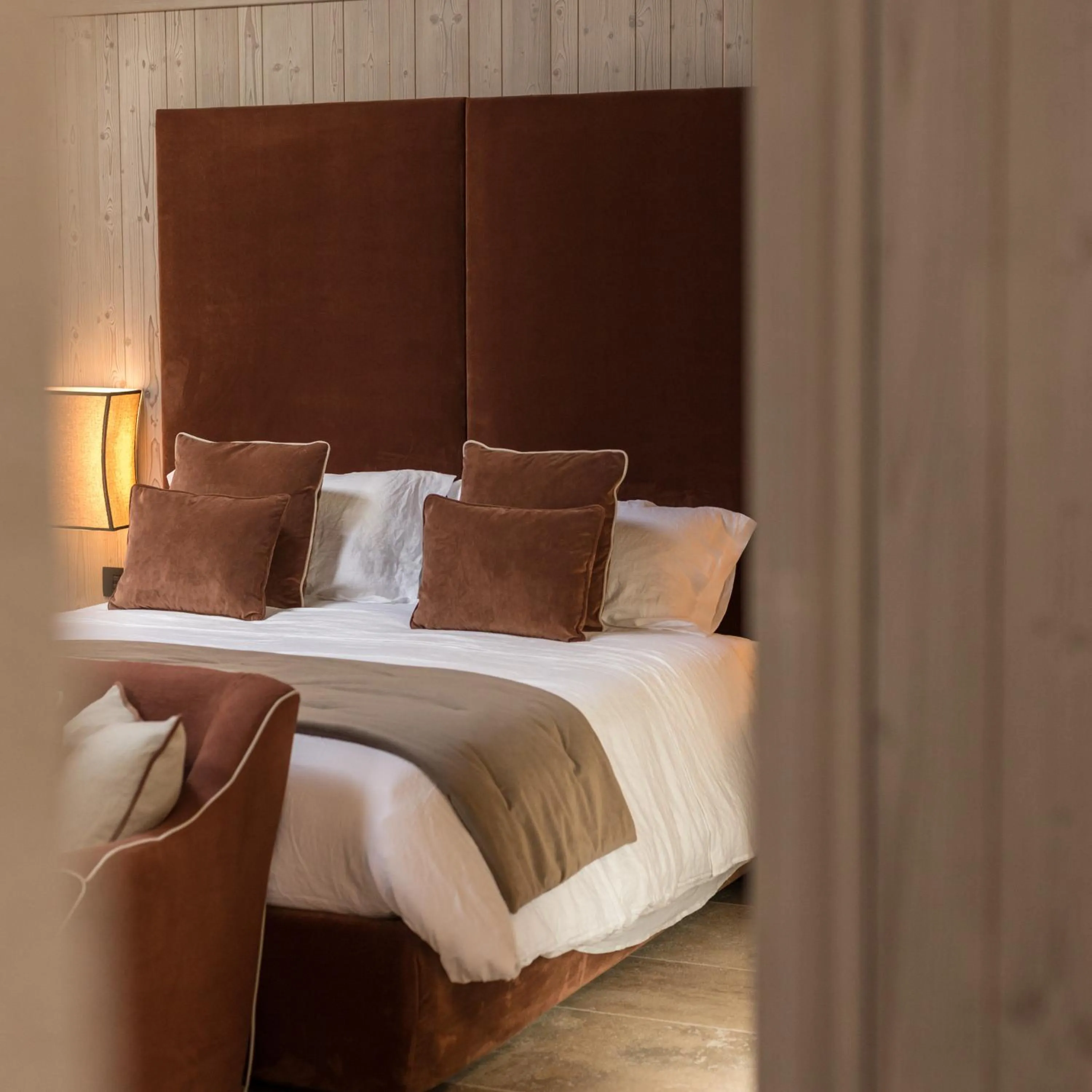 Bedroom, Bed in Ca' del Moro Wine Retreat