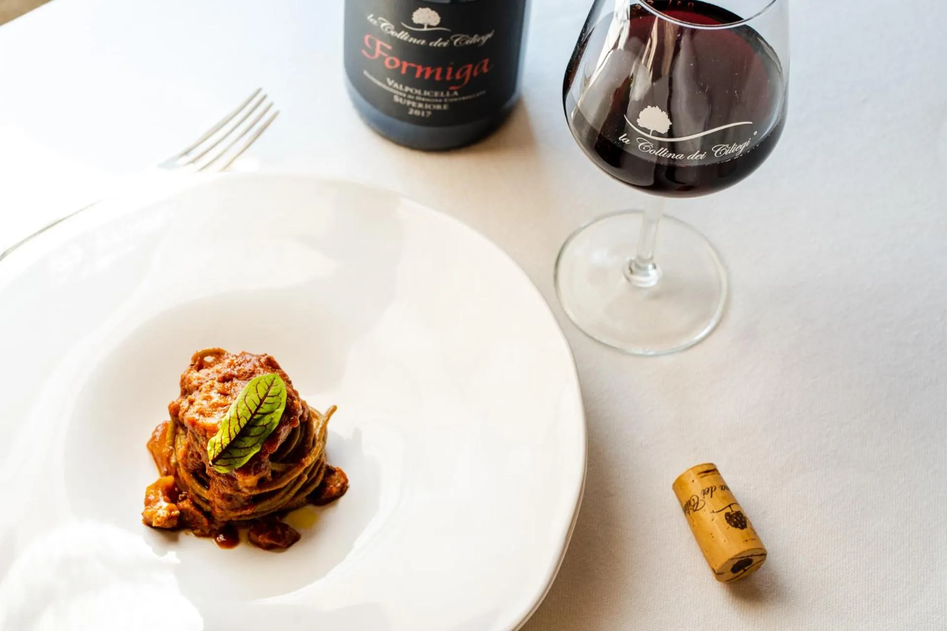 Restaurant/places to eat in Ca' del Moro Wine Retreat