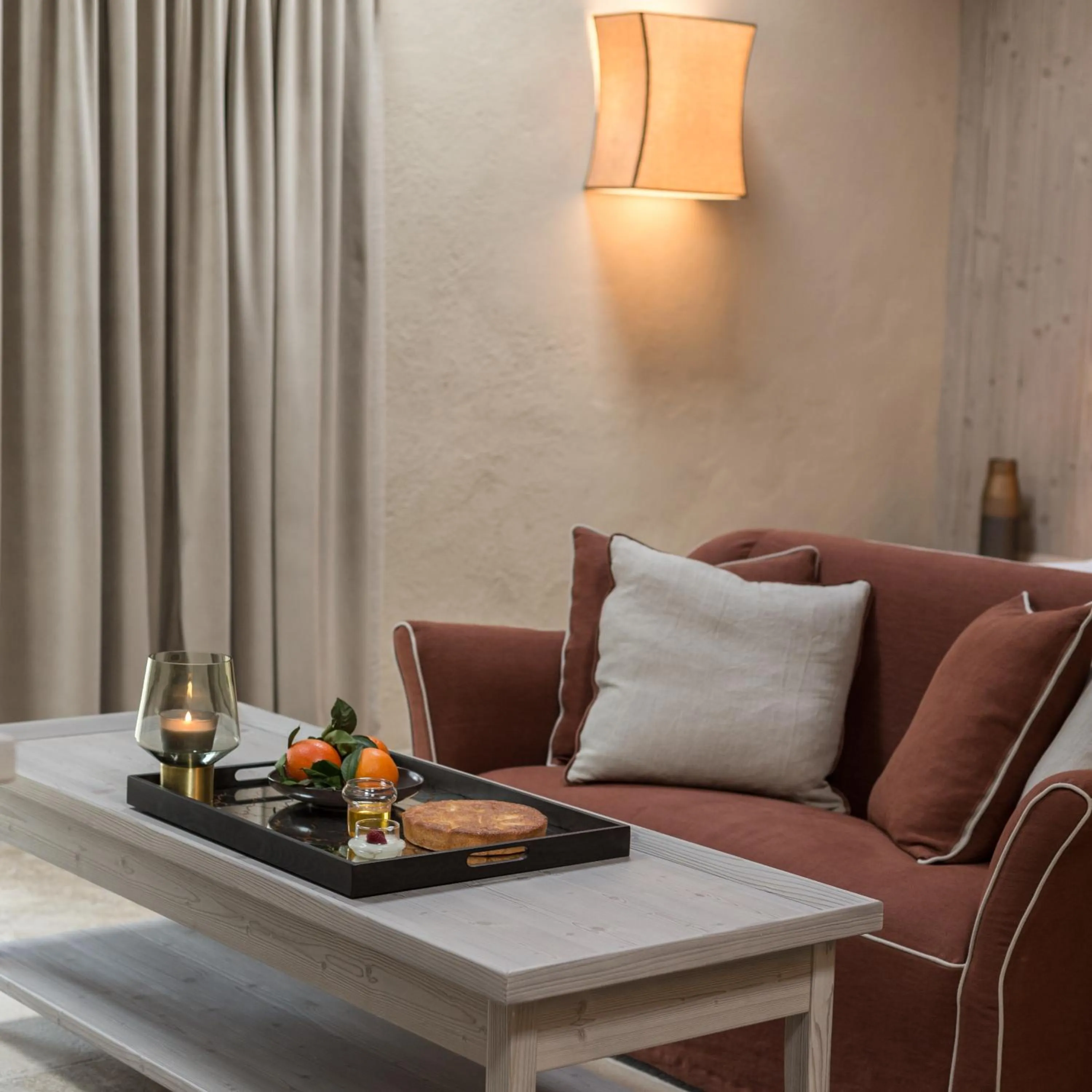 Bedroom in Ca' del Moro Wine Retreat