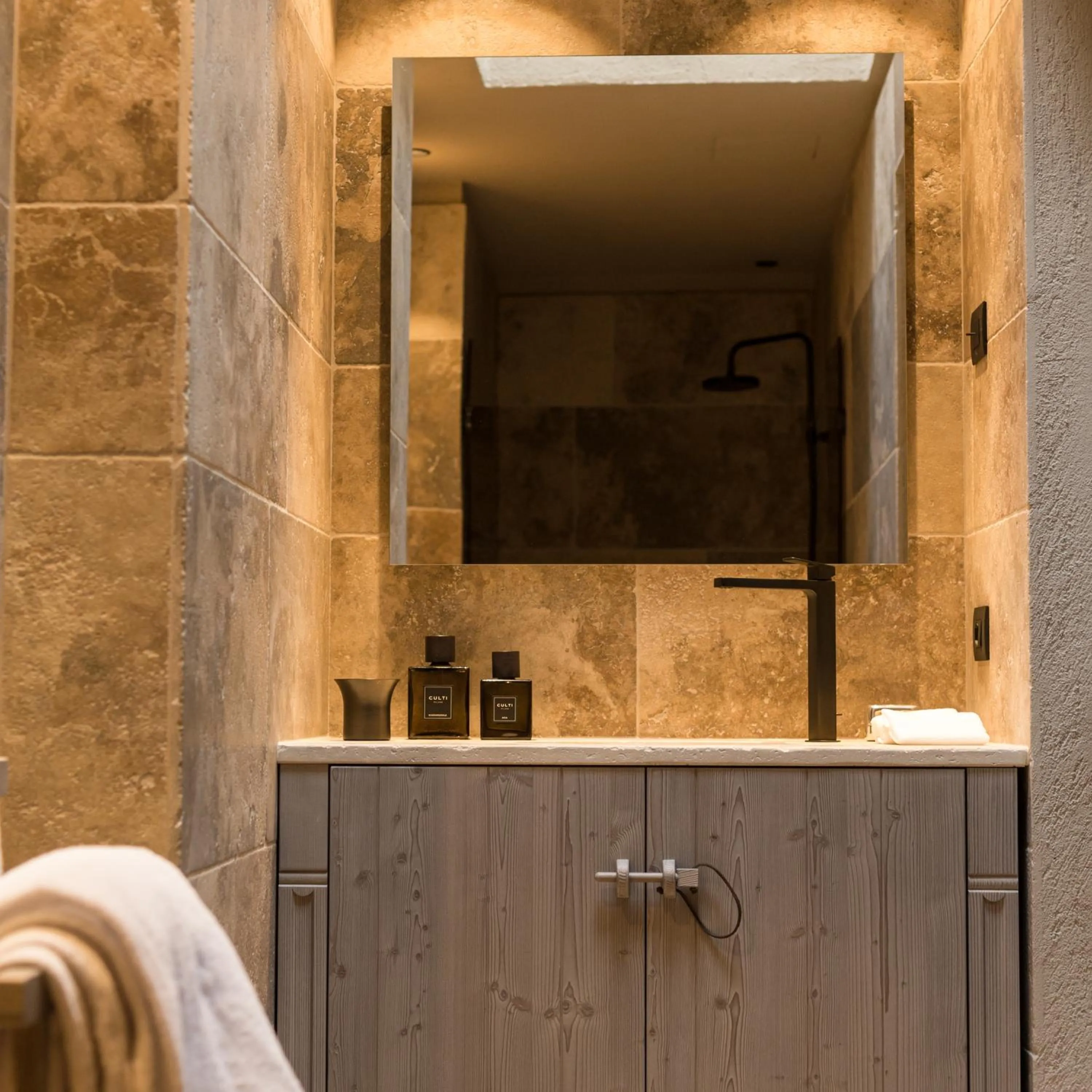 Bathroom in Ca' del Moro Wine Retreat