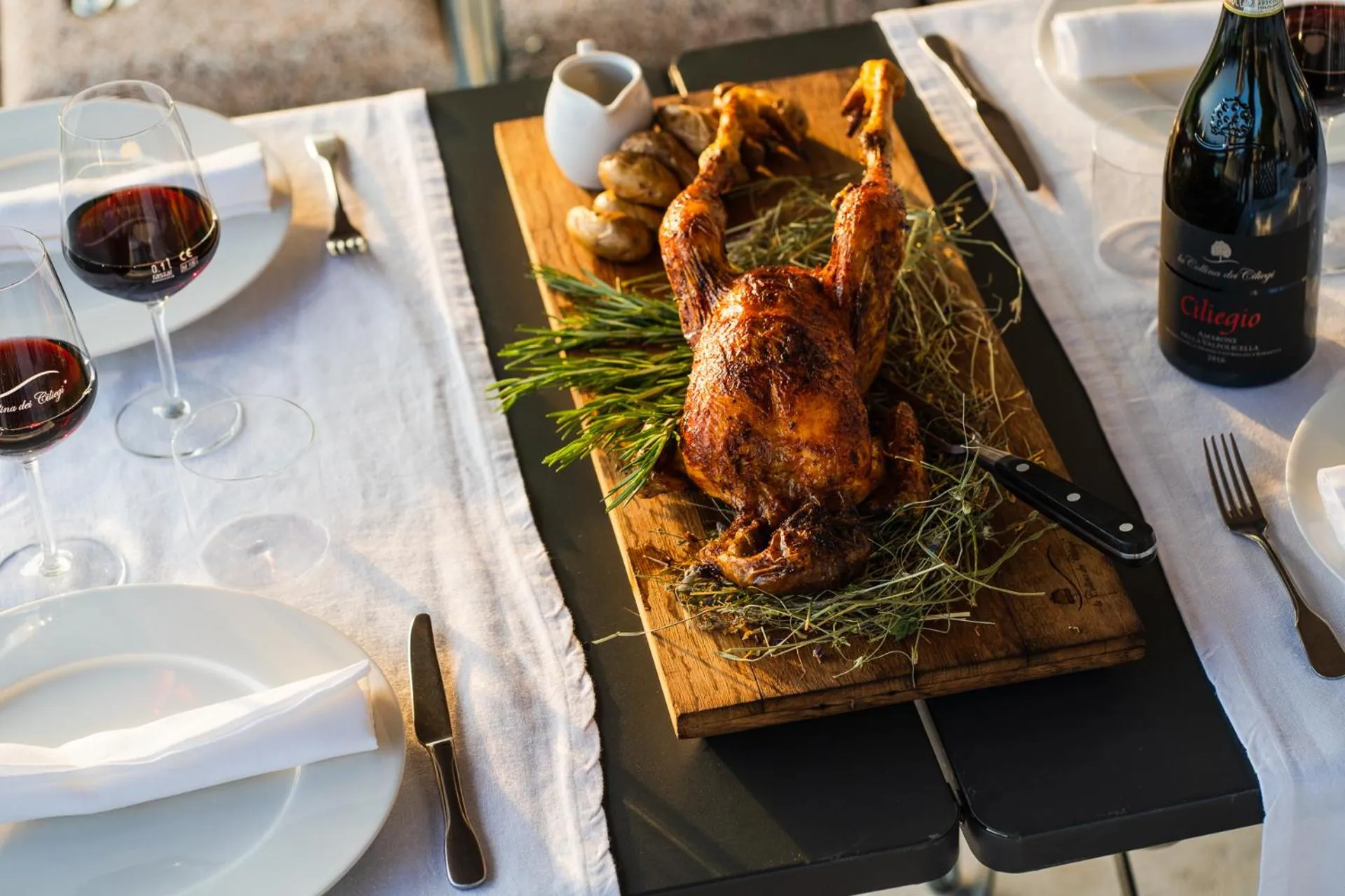 Restaurant/places to eat in Ca' del Moro Wine Retreat