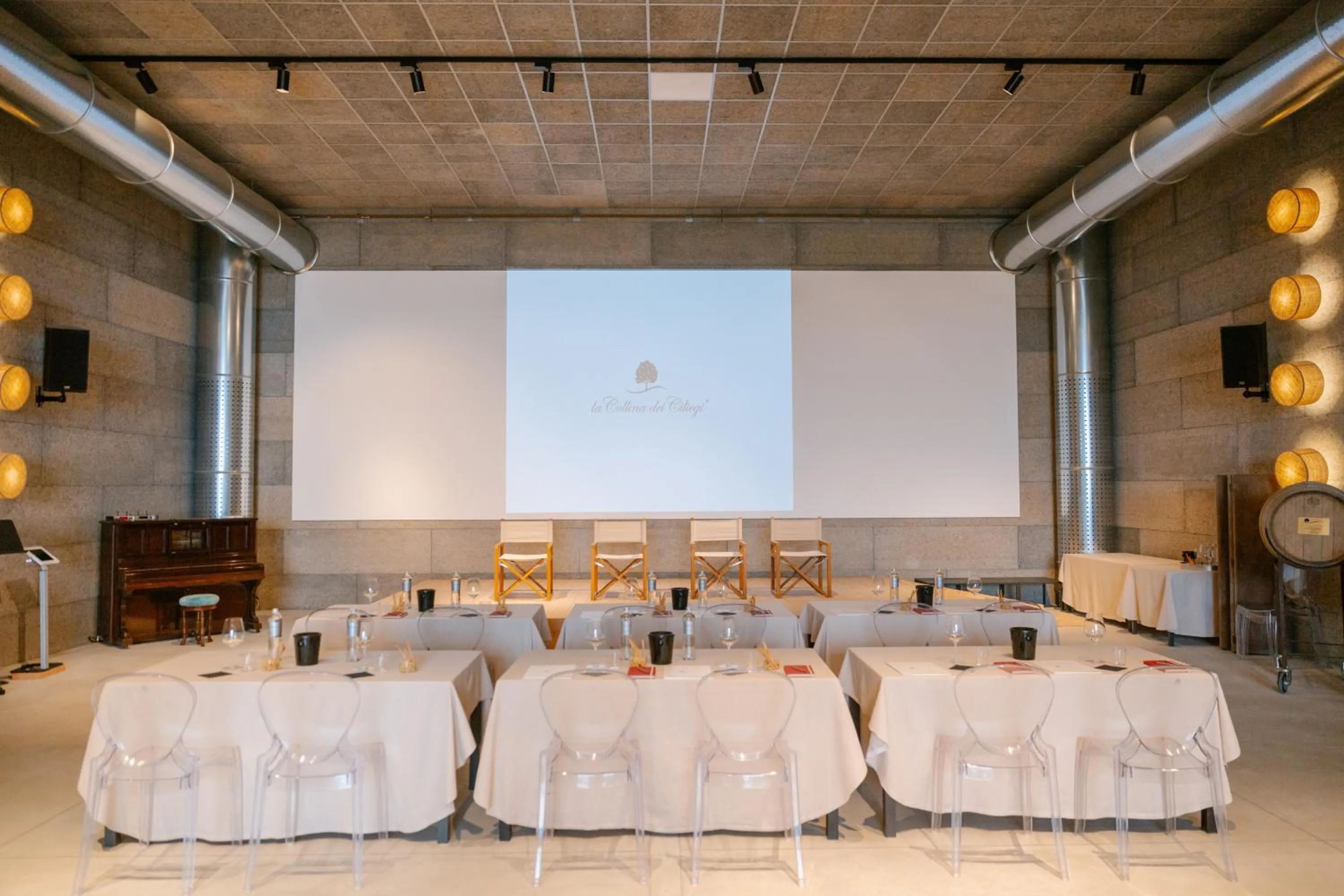 Meeting/conference room in Ca' del Moro Wine Retreat