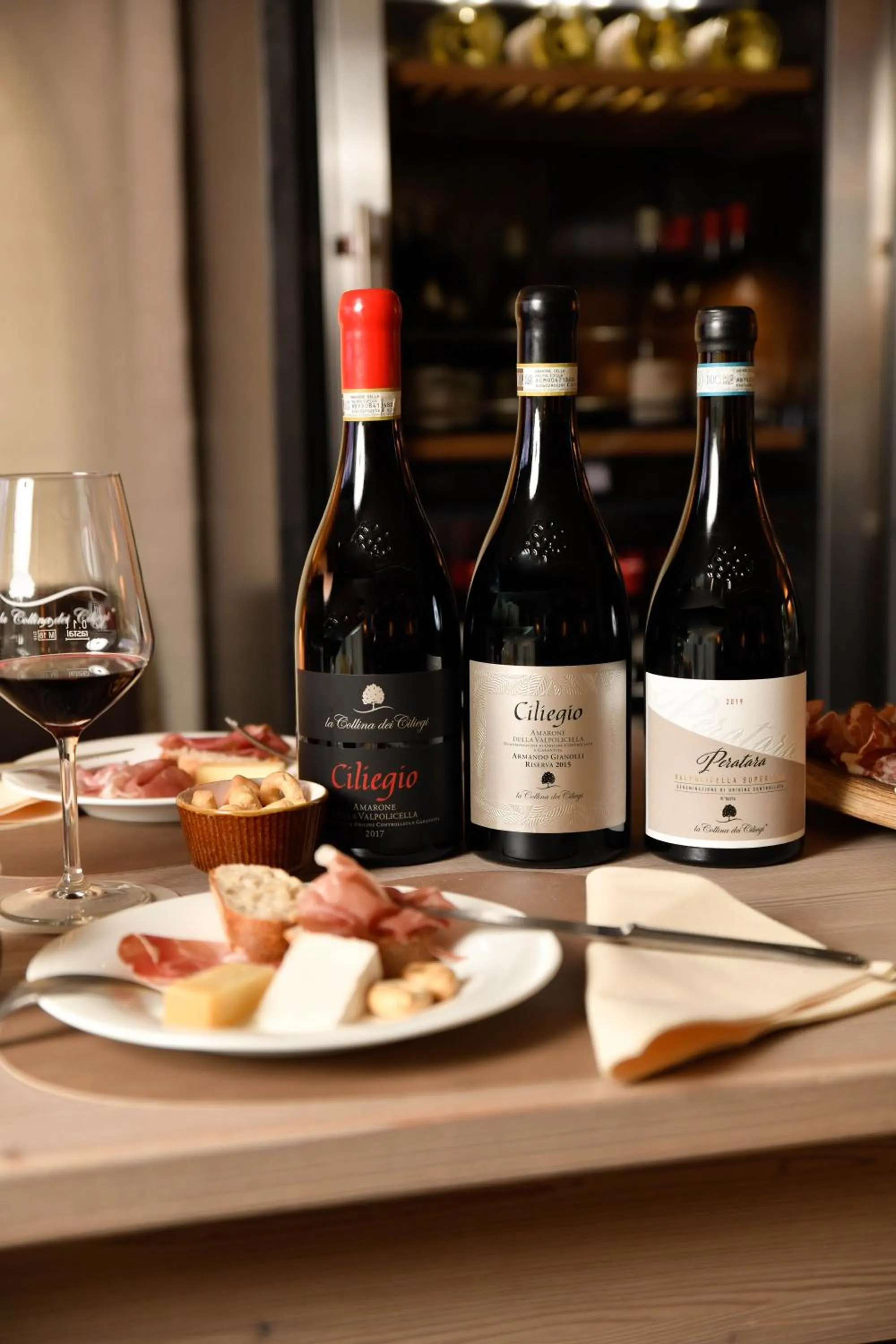 Food and drinks in Ca' del Moro Wine Retreat