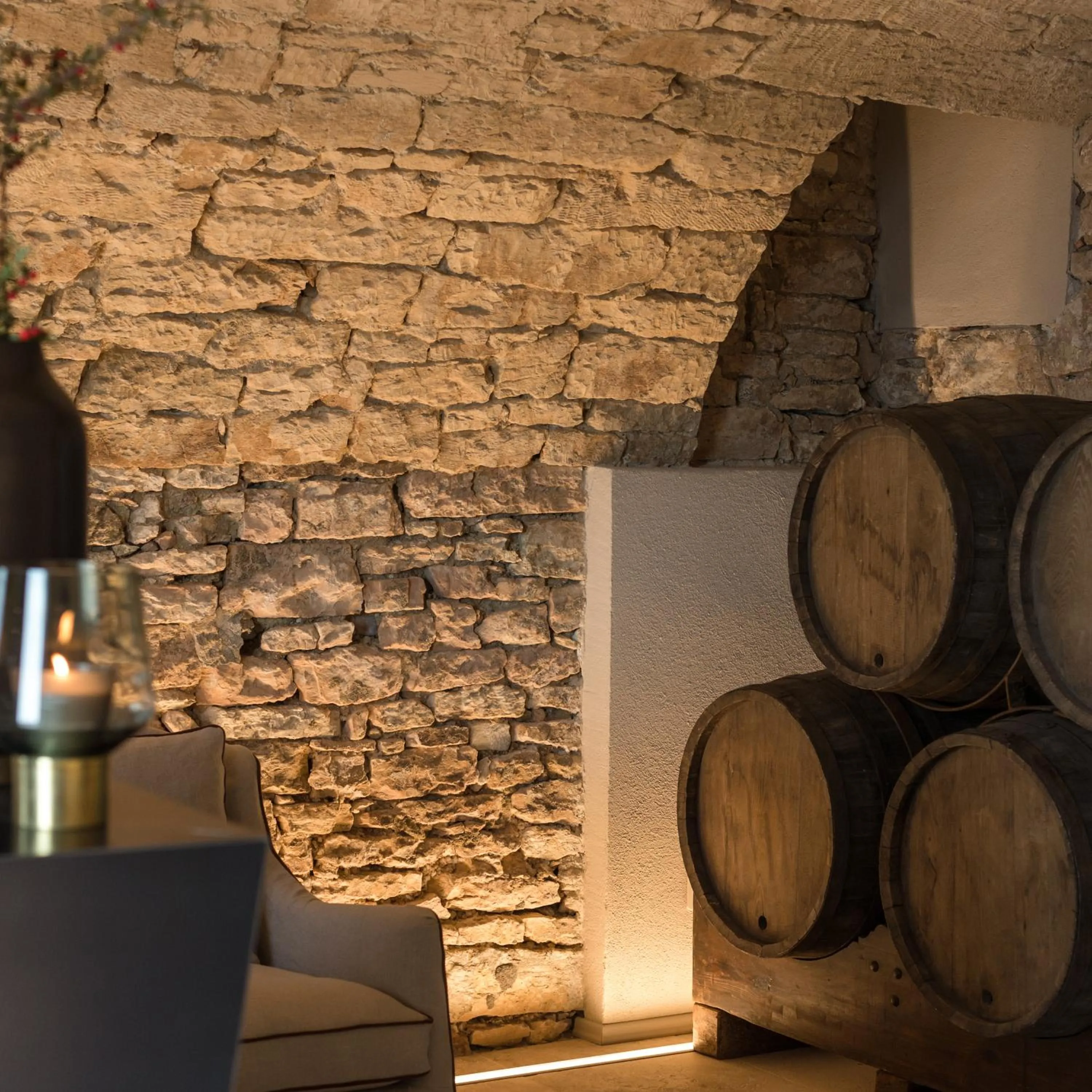 Lobby or reception in Ca' del Moro Wine Retreat