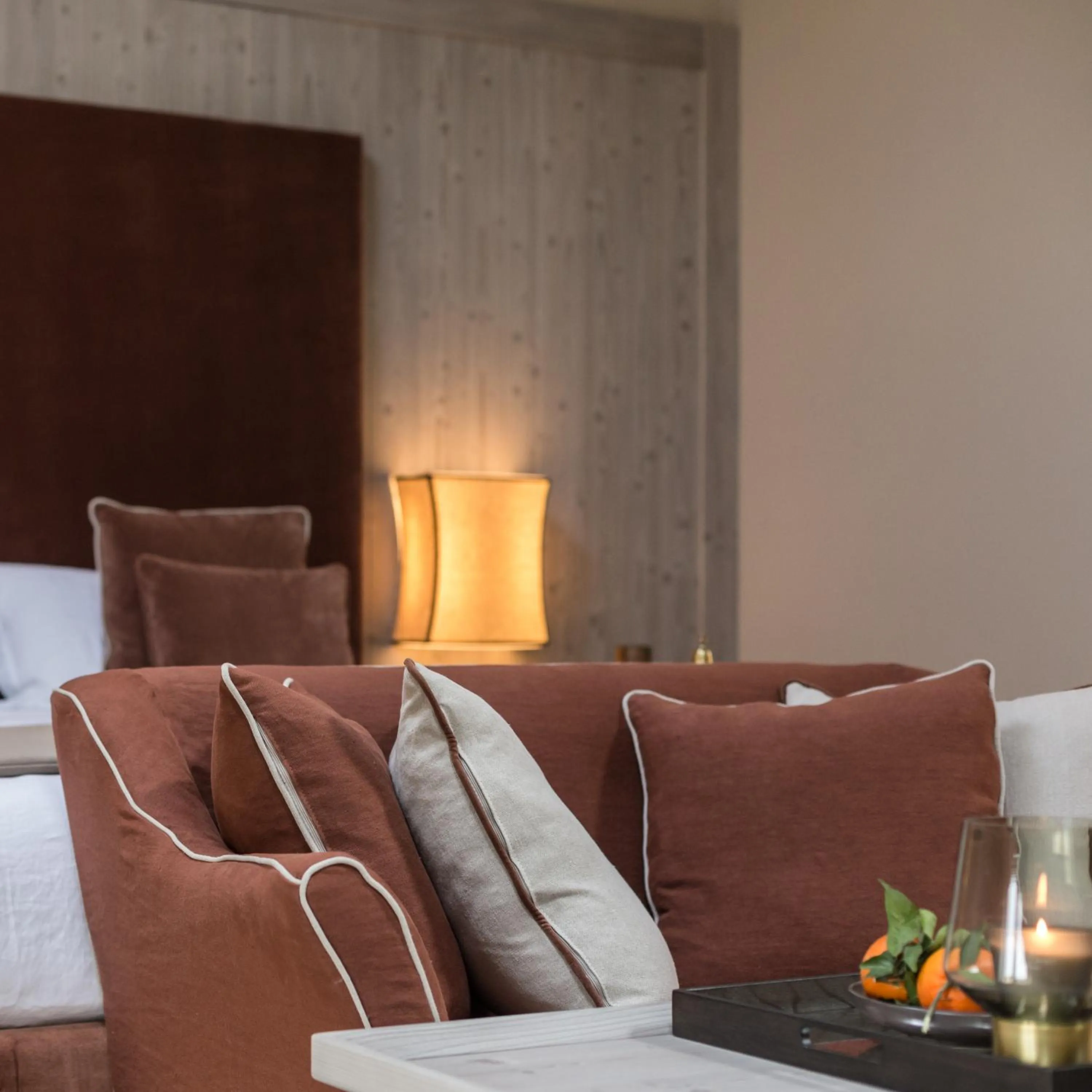 Bedroom in Ca' del Moro Wine Retreat