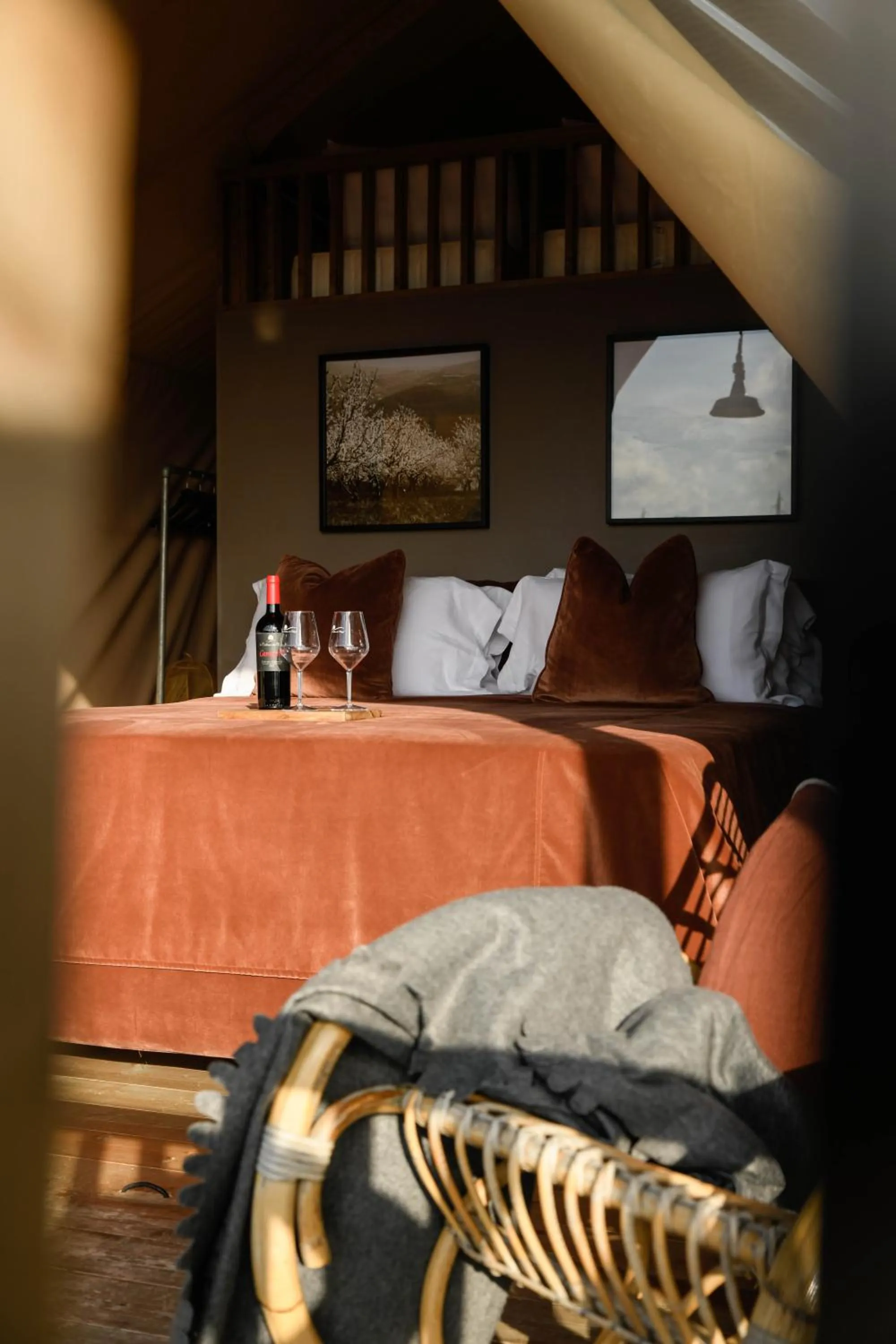 Bedroom, Bed in Ca' del Moro Wine Retreat