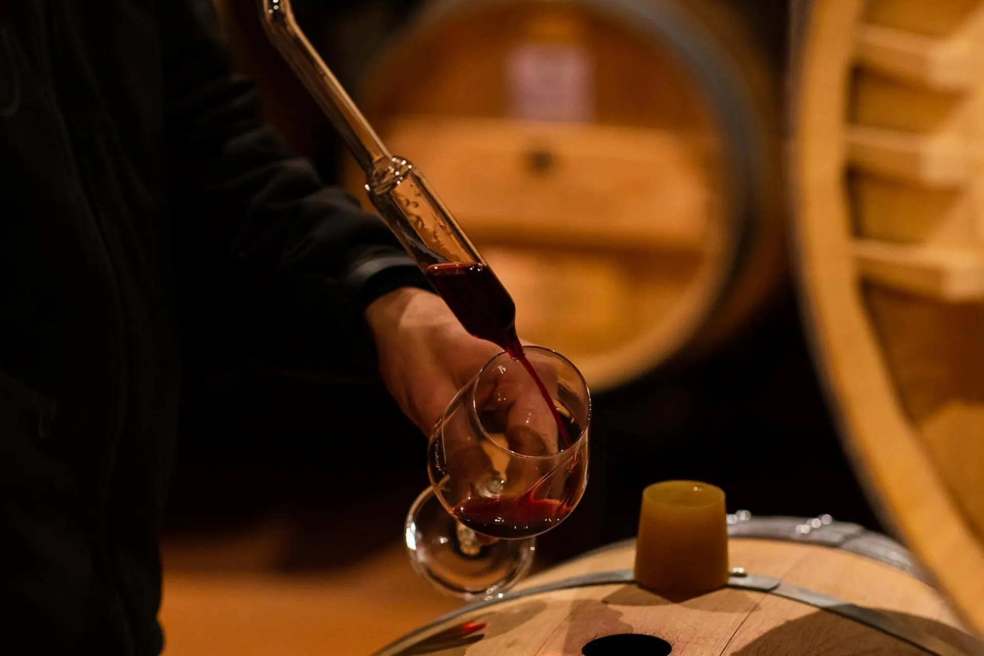 Alcoholic drinks in La Collina dei Ciliegi