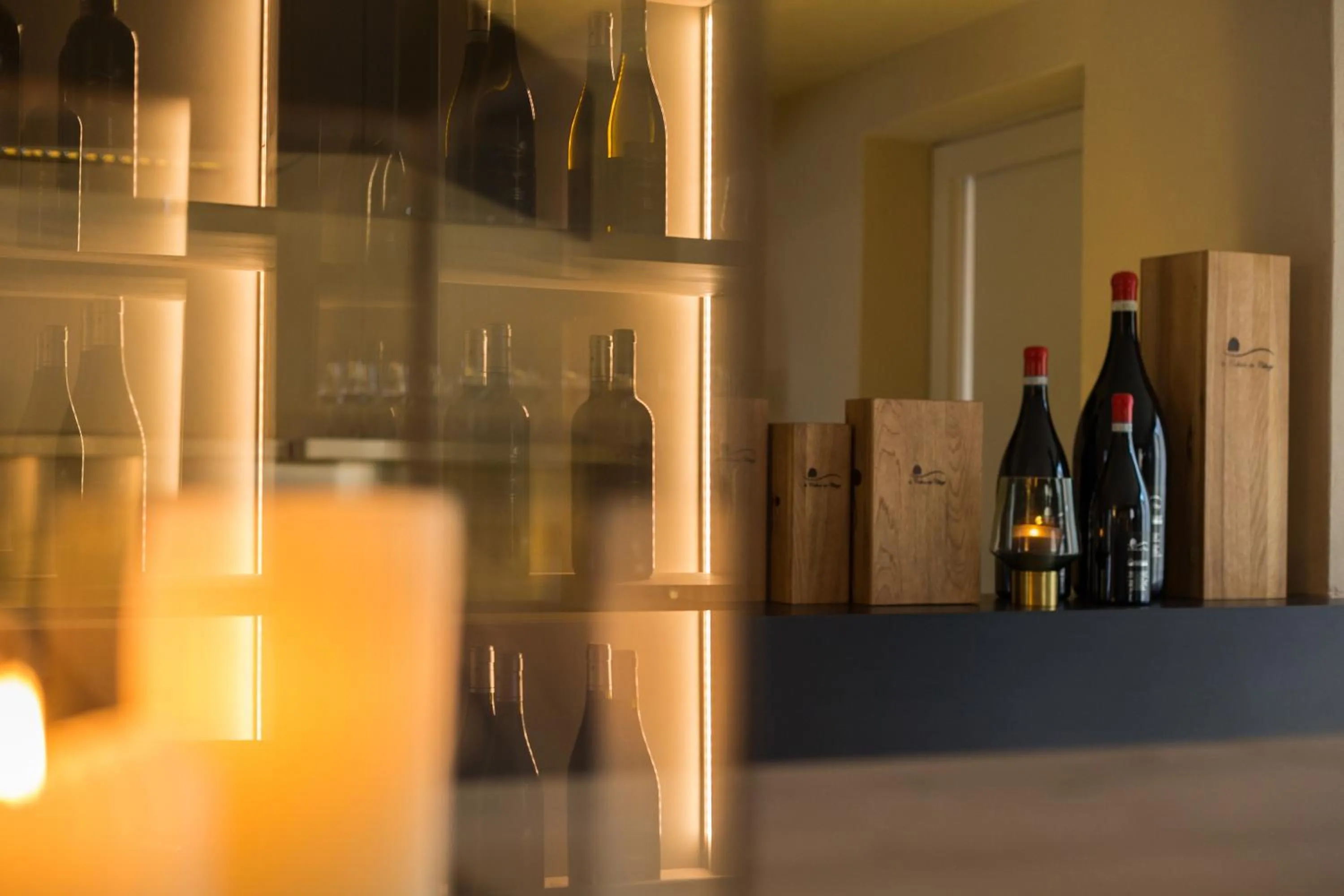 Lounge or bar in Ca' del Moro Wine Retreat