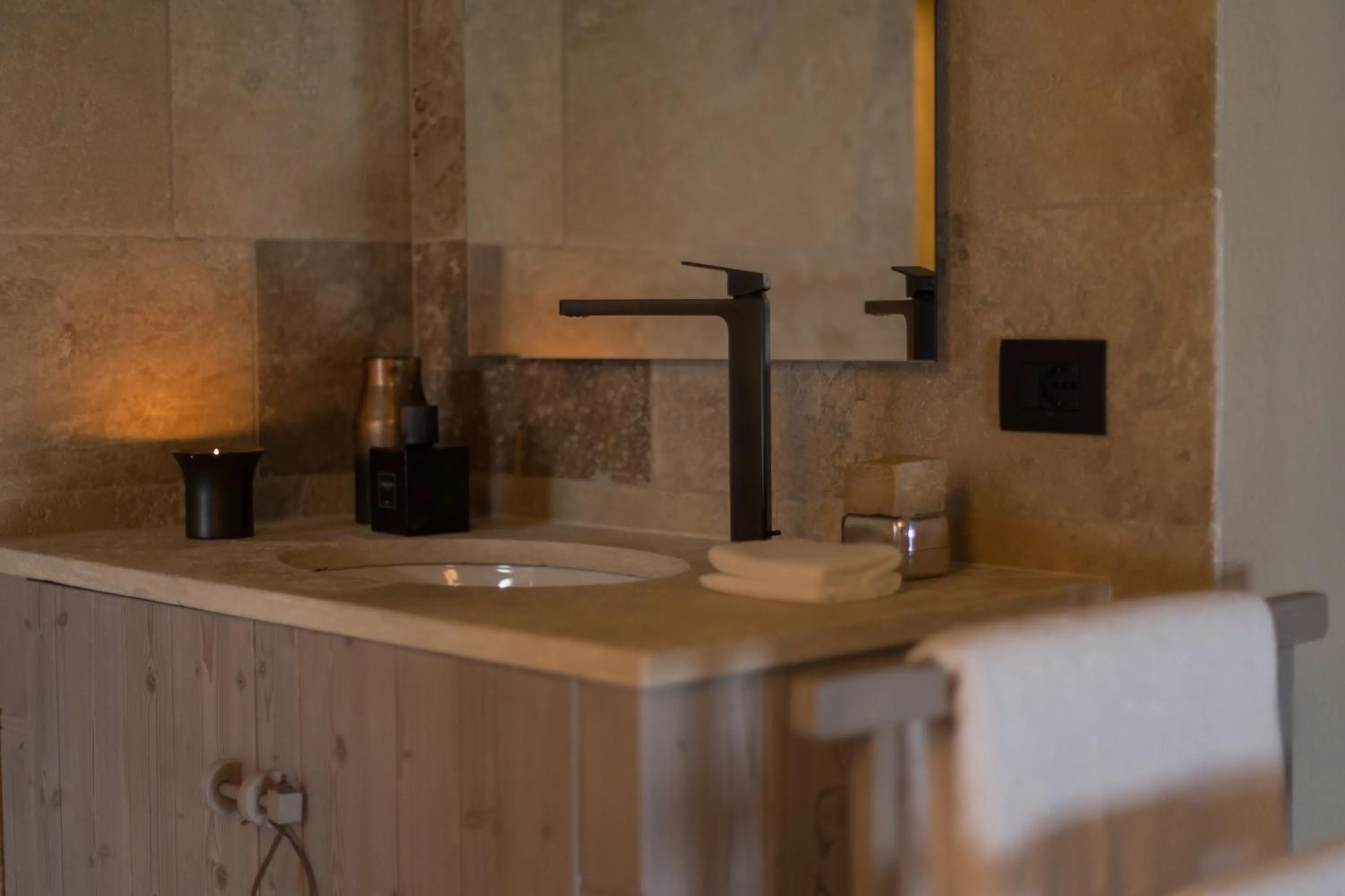 Bathroom in Ca' del Moro Wine Retreat