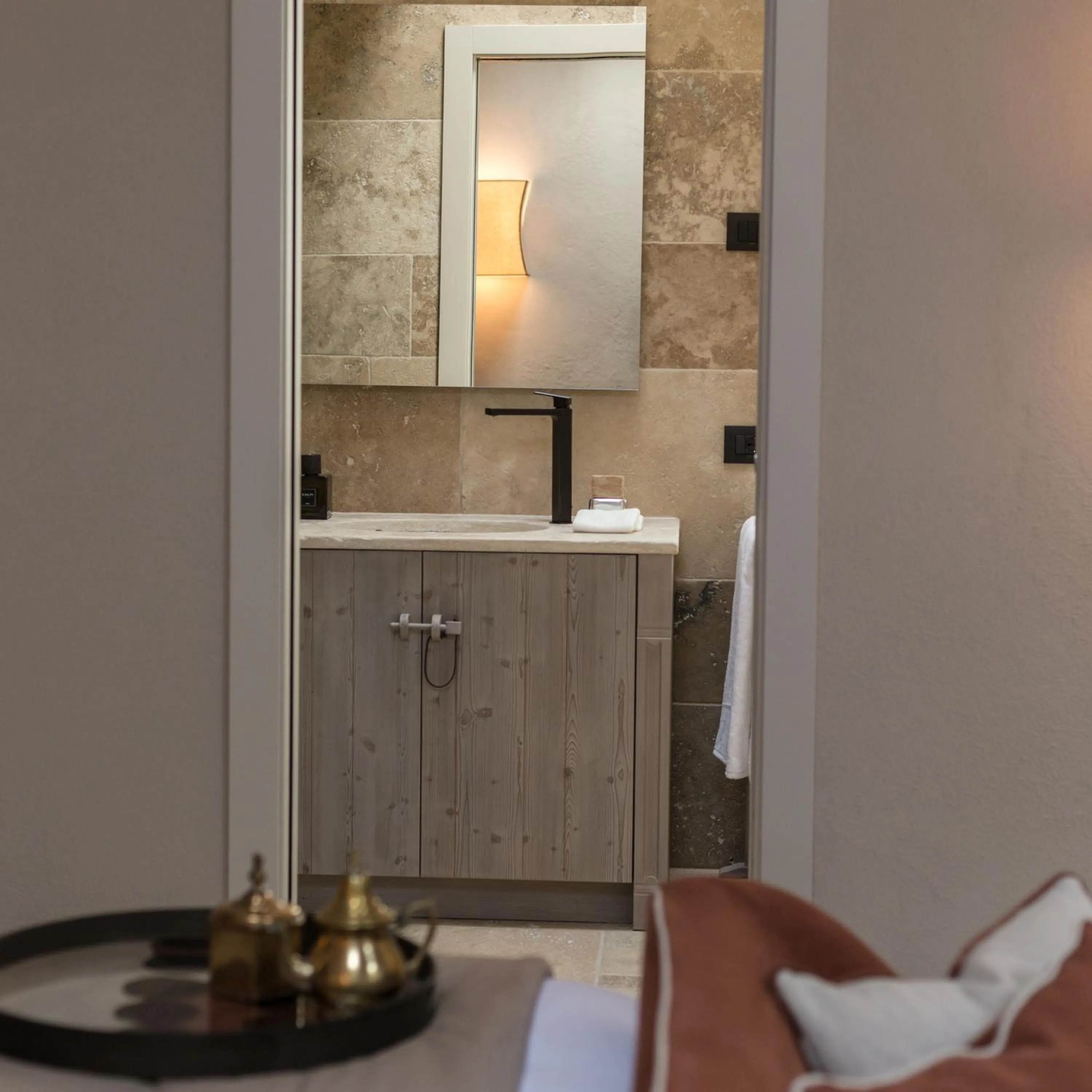 Bathroom in Ca' del Moro Wine Retreat