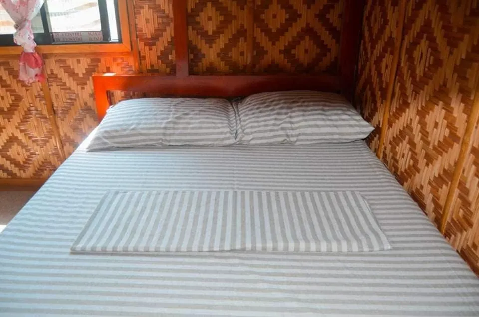 Bedroom, Bed in Titanic's Nipa Hut