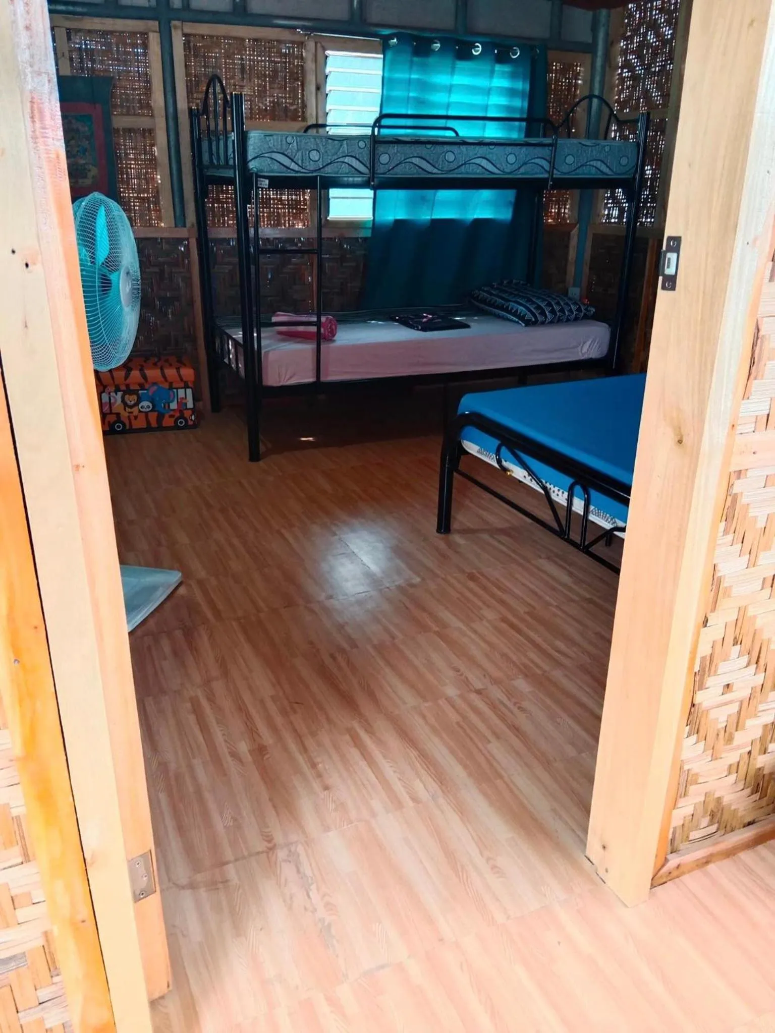 Bedroom, Bed in Titanic's Nipa Hut