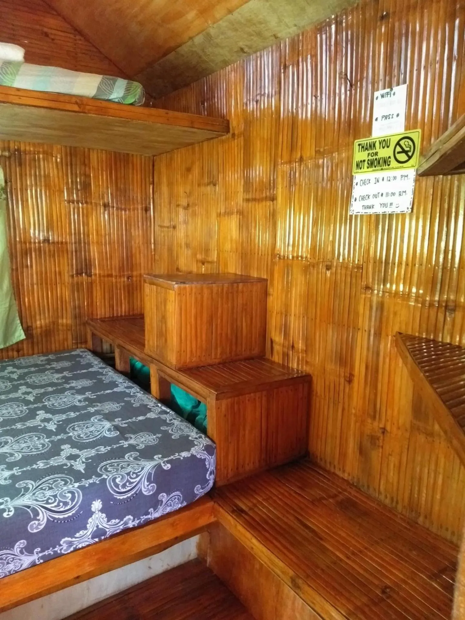Bedroom, Bed in Titanic's Nipa Hut