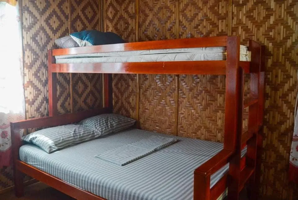 Bedroom, Bed in Titanic's Nipa Hut