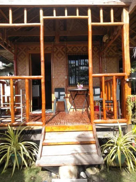 Balcony/Terrace in Titanic's Nipa Hut
