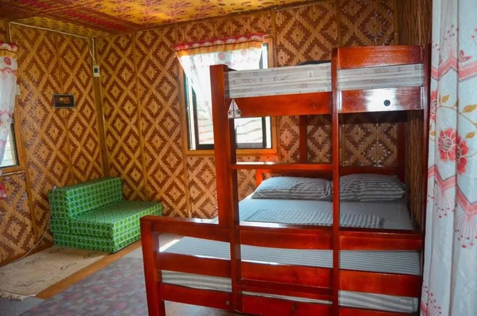 Bedroom, Bed in Titanic's Nipa Hut