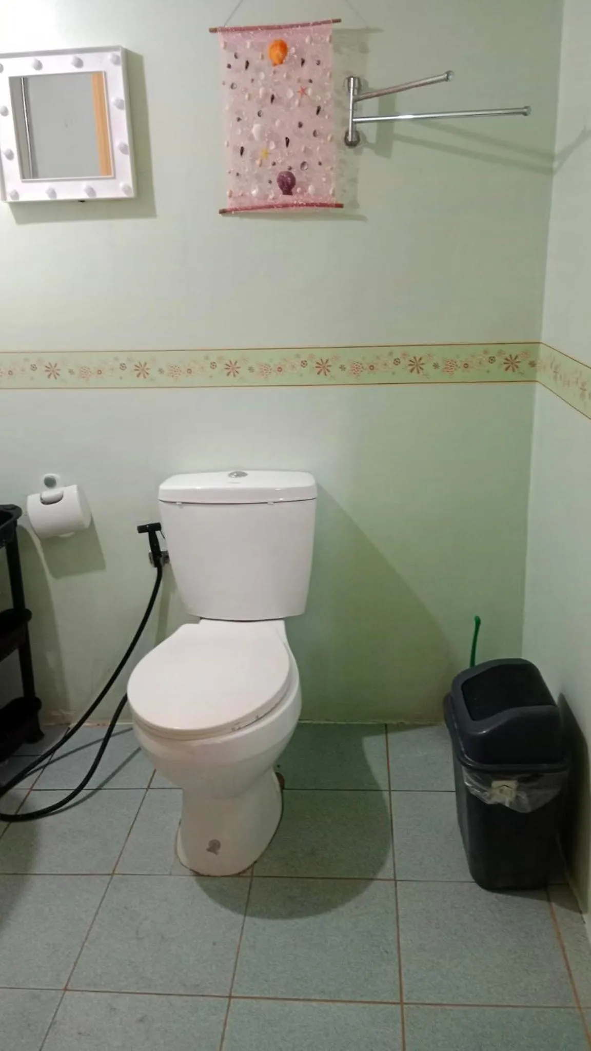 Toilet in Titanic's Nipa Hut