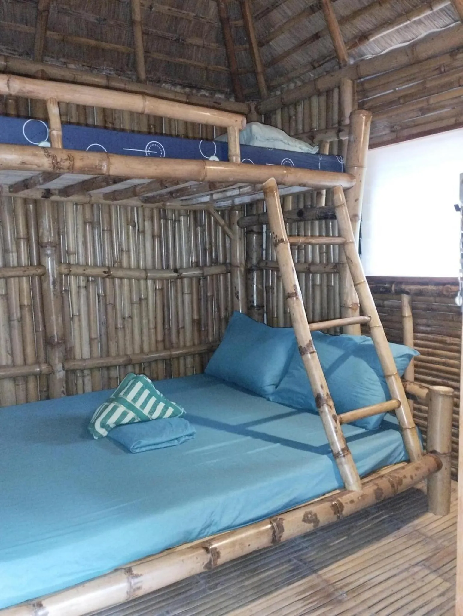 Bedroom, Bed in Titanic's Nipa Hut