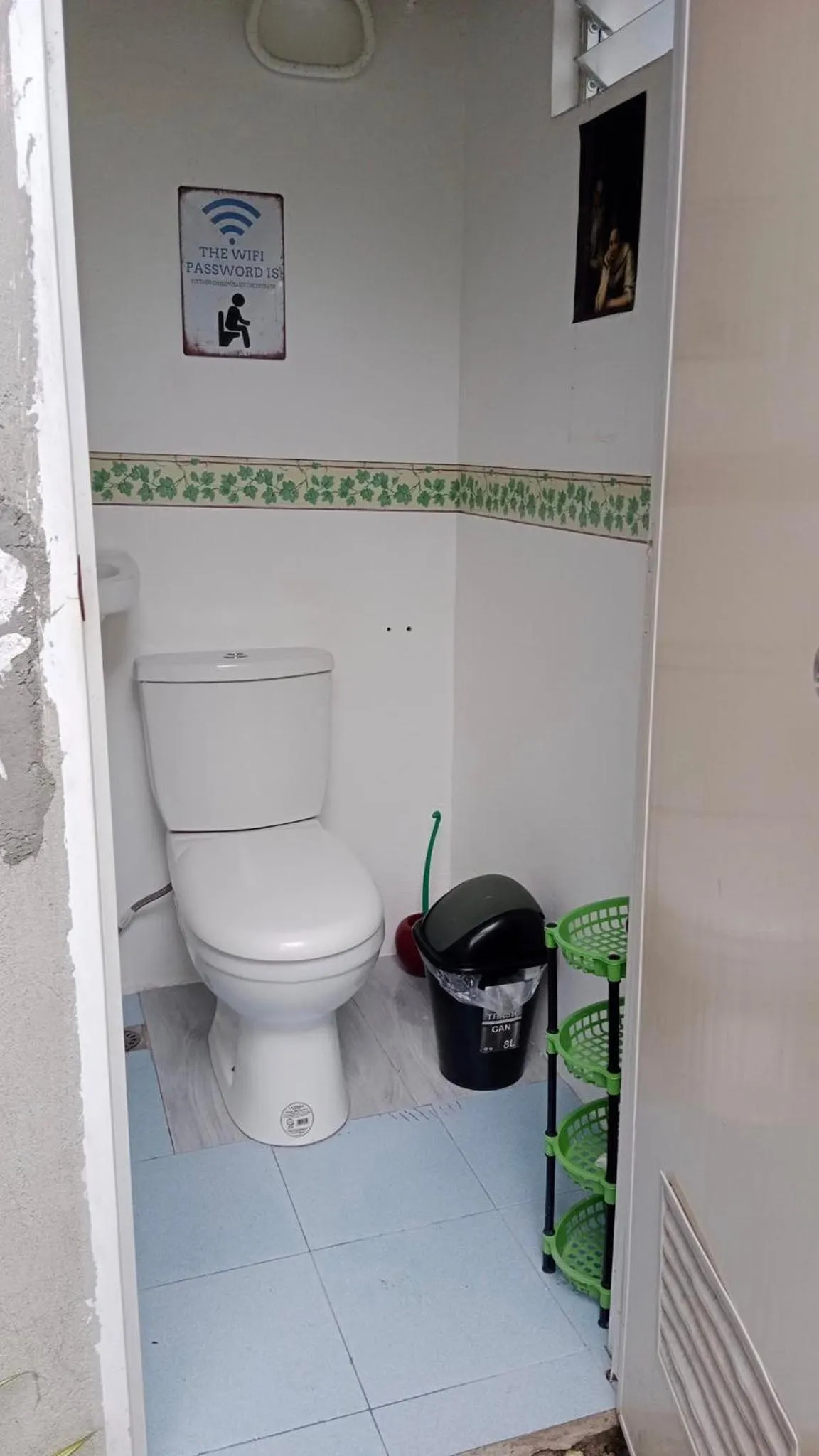 Toilet in Titanic's Nipa Hut