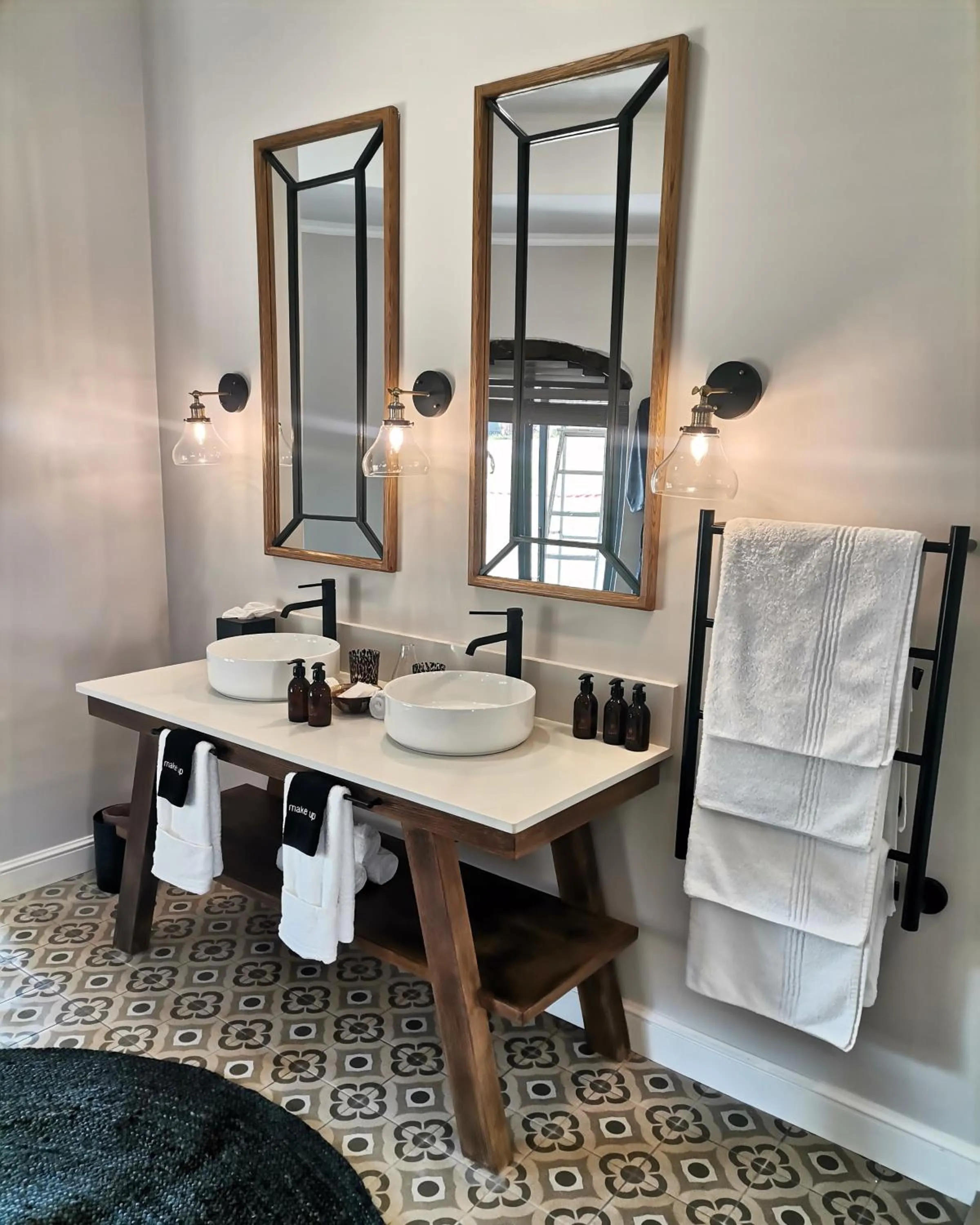 Bathroom in Hartford House