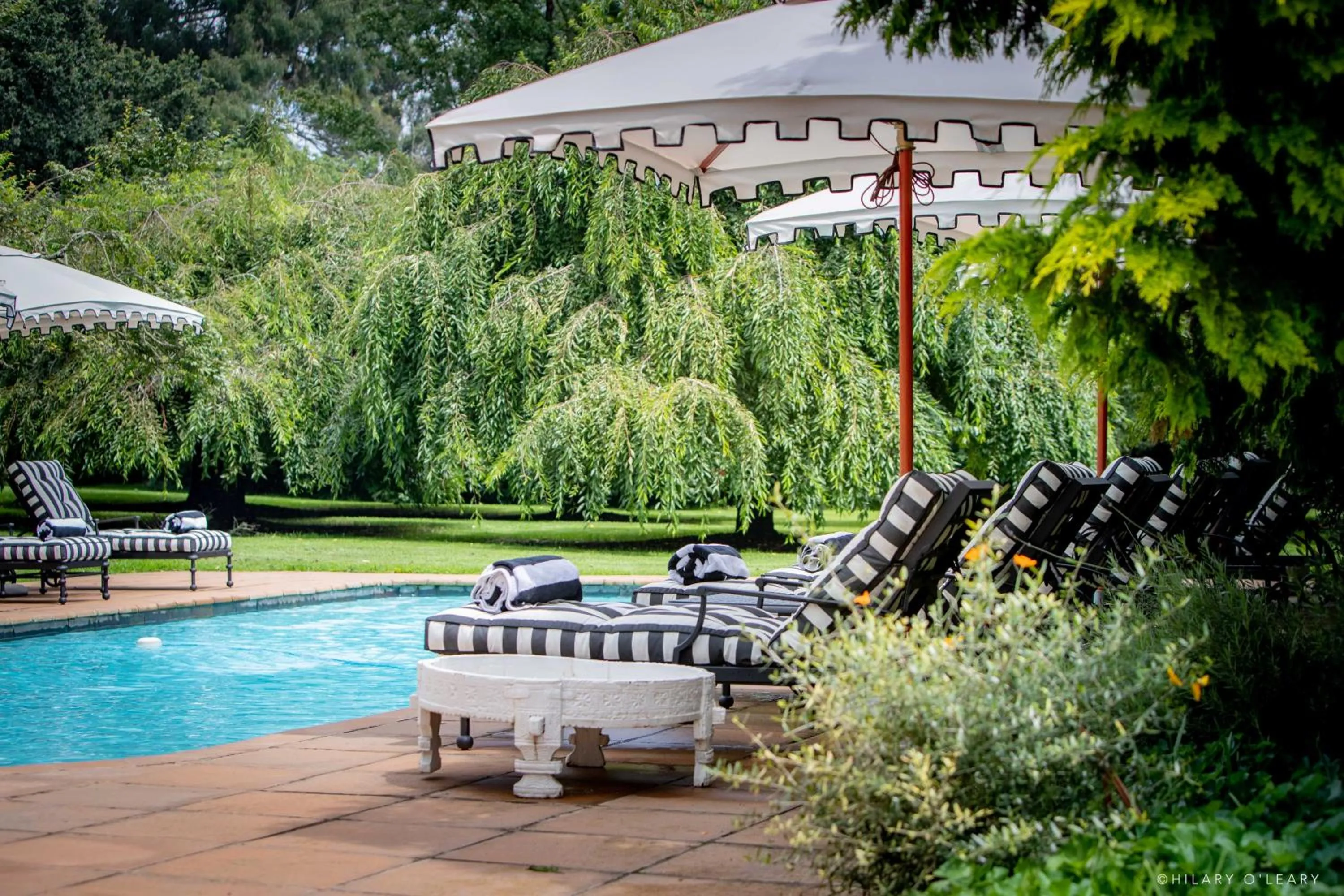 Swimming pool in Hartford House
