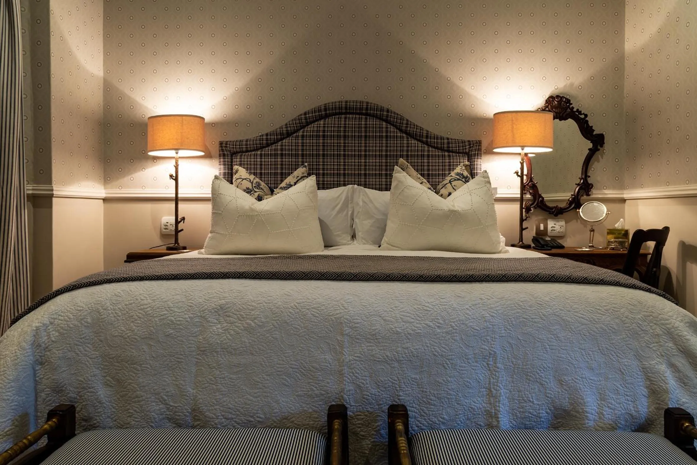 Bed in Hartford House