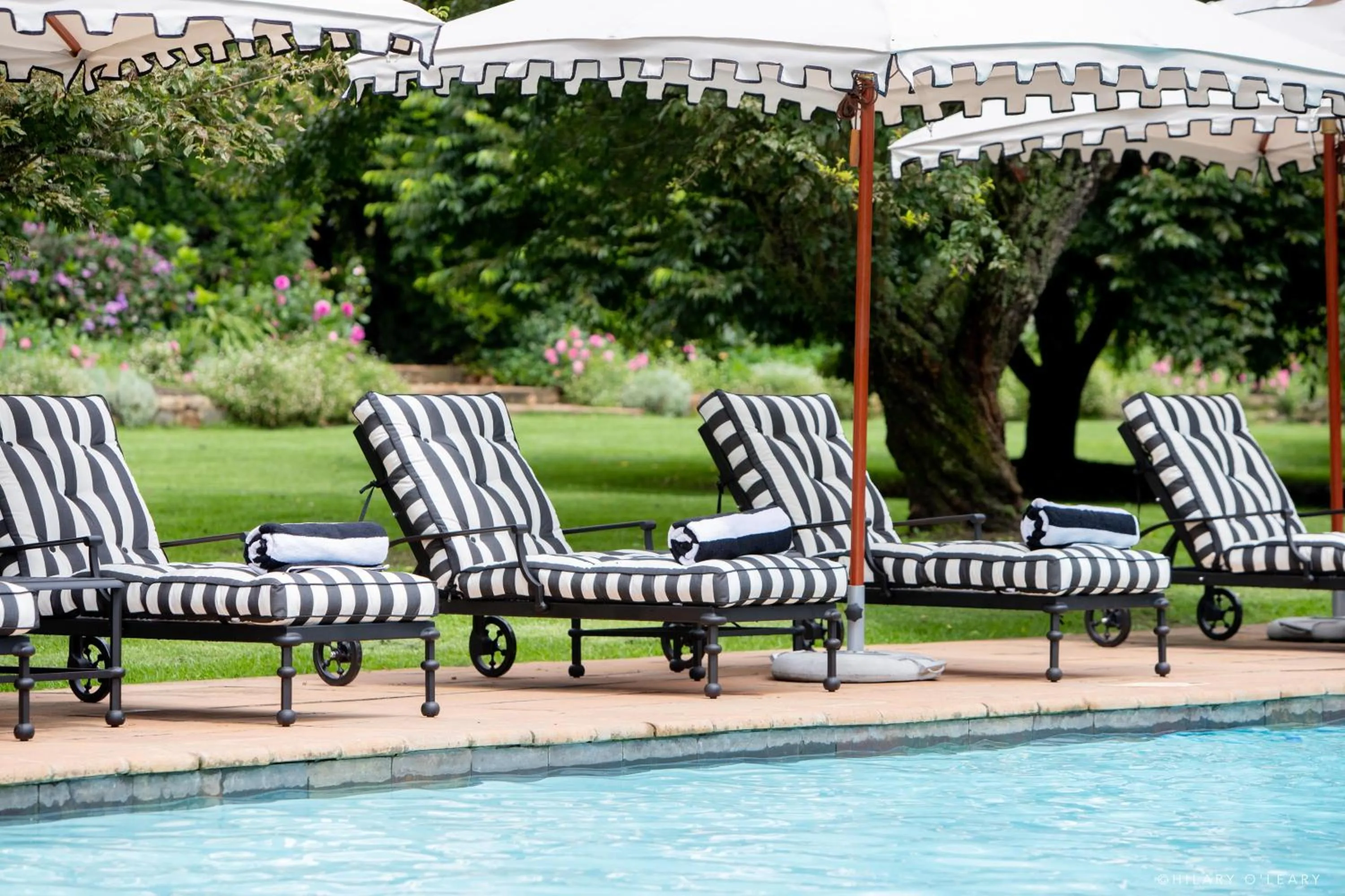 Swimming pool in Hartford House