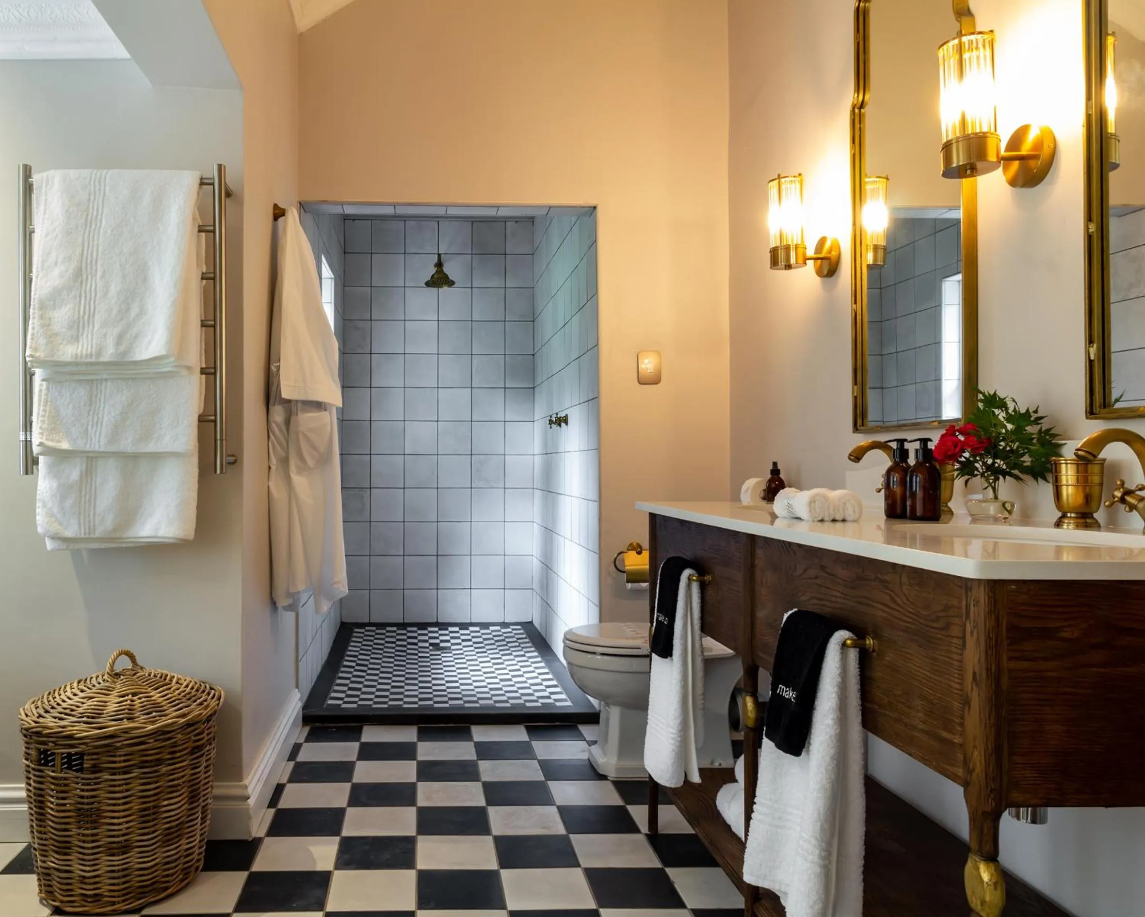 Bathroom in Hartford House