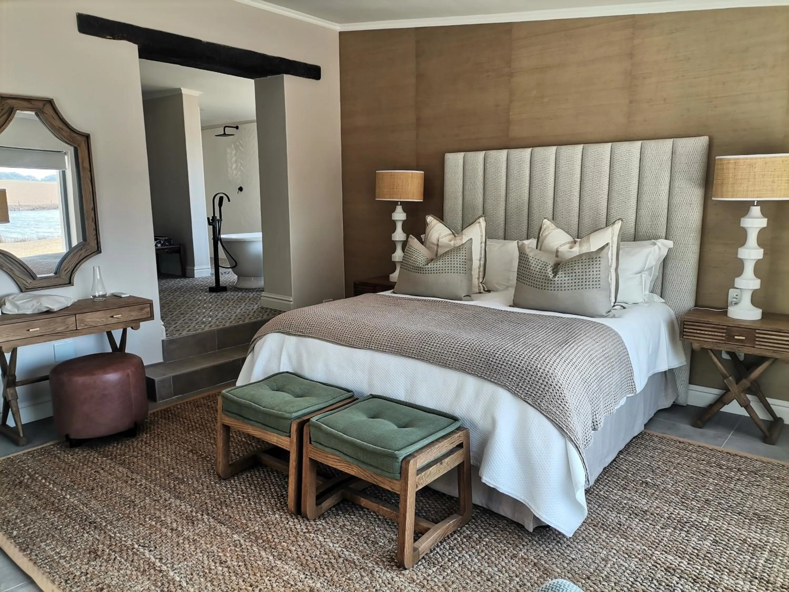 Bedroom, Bed in Hartford House