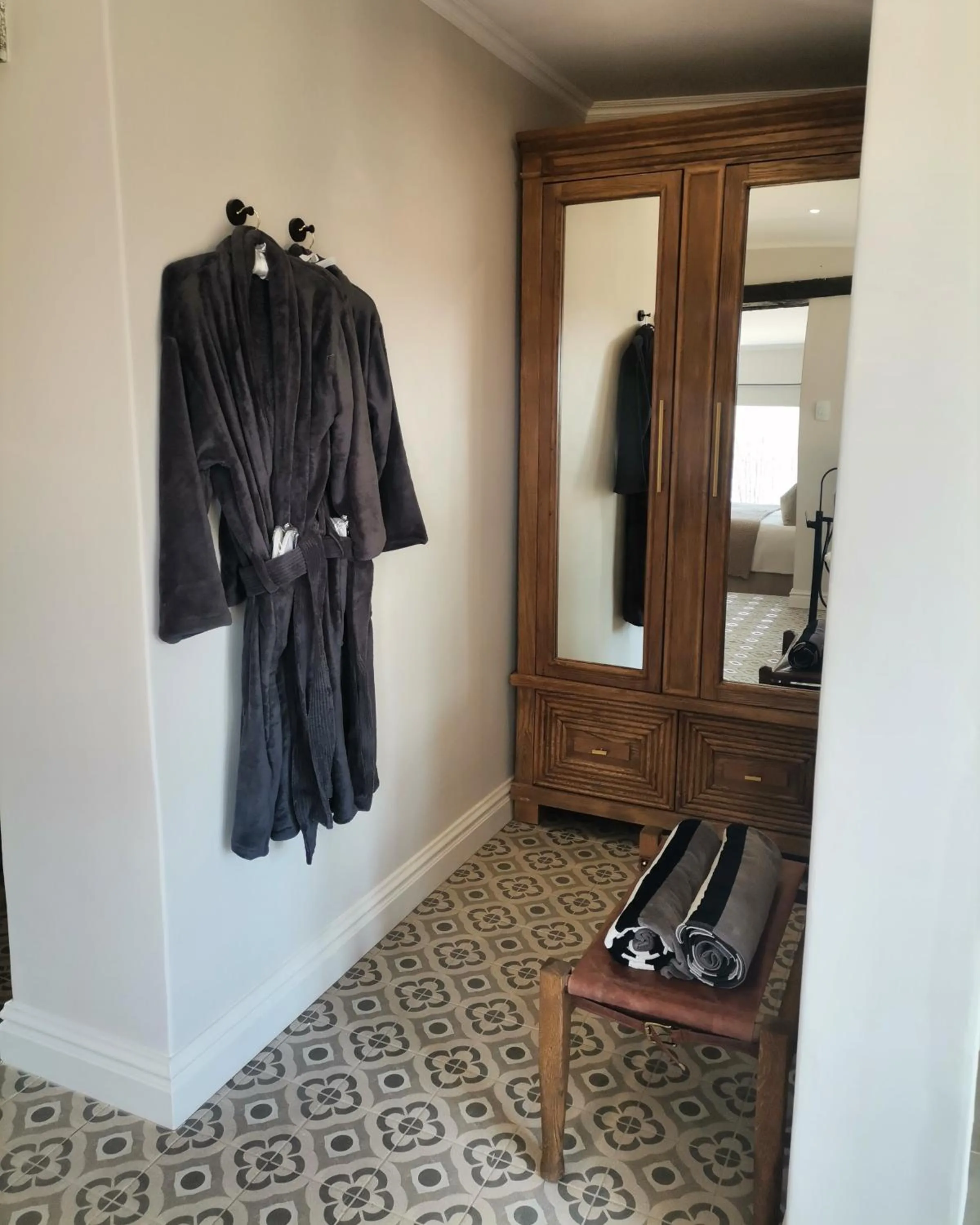 Bathroom in Hartford House