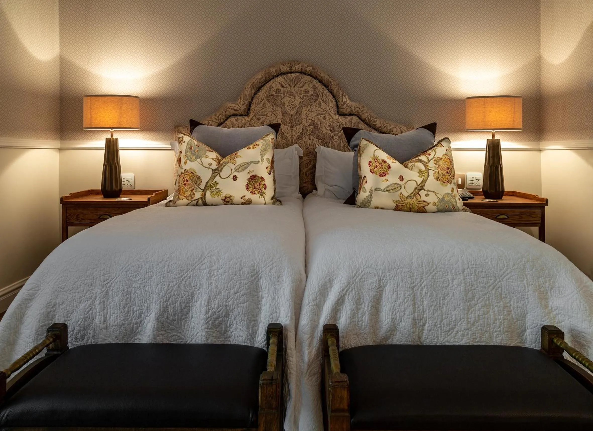 Bed in Hartford House