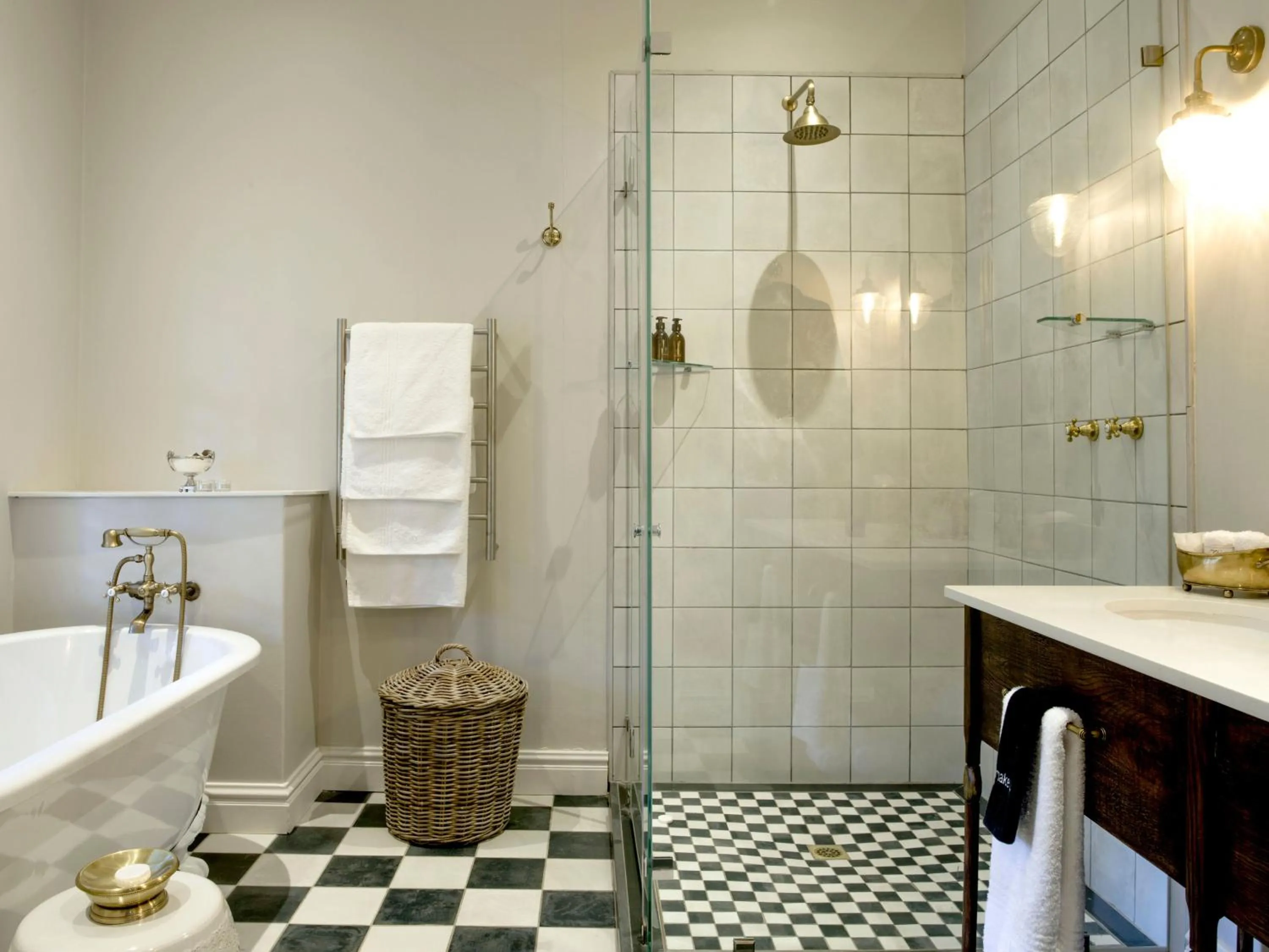 Bathroom in Hartford House