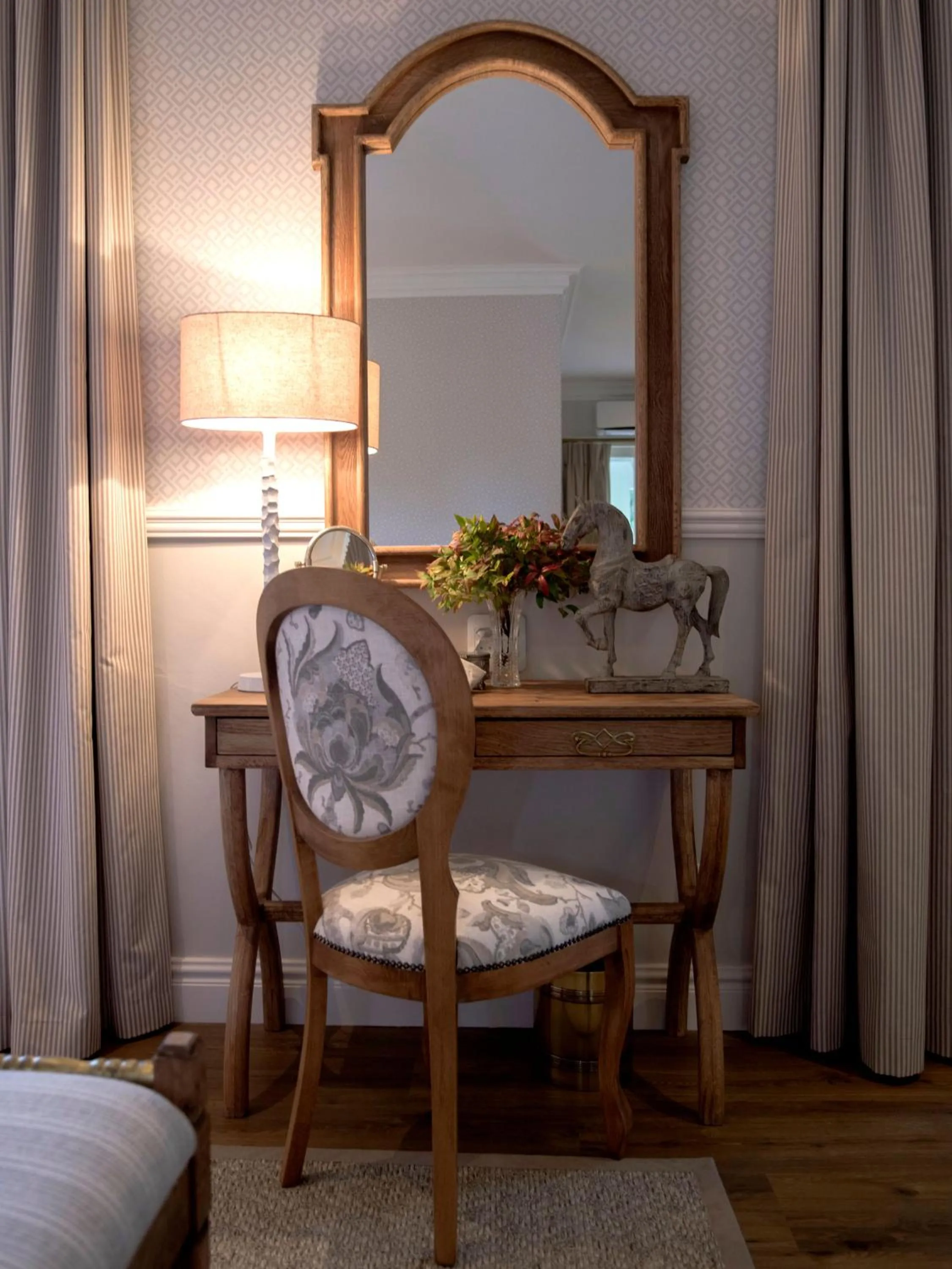 Seating area in Hartford House