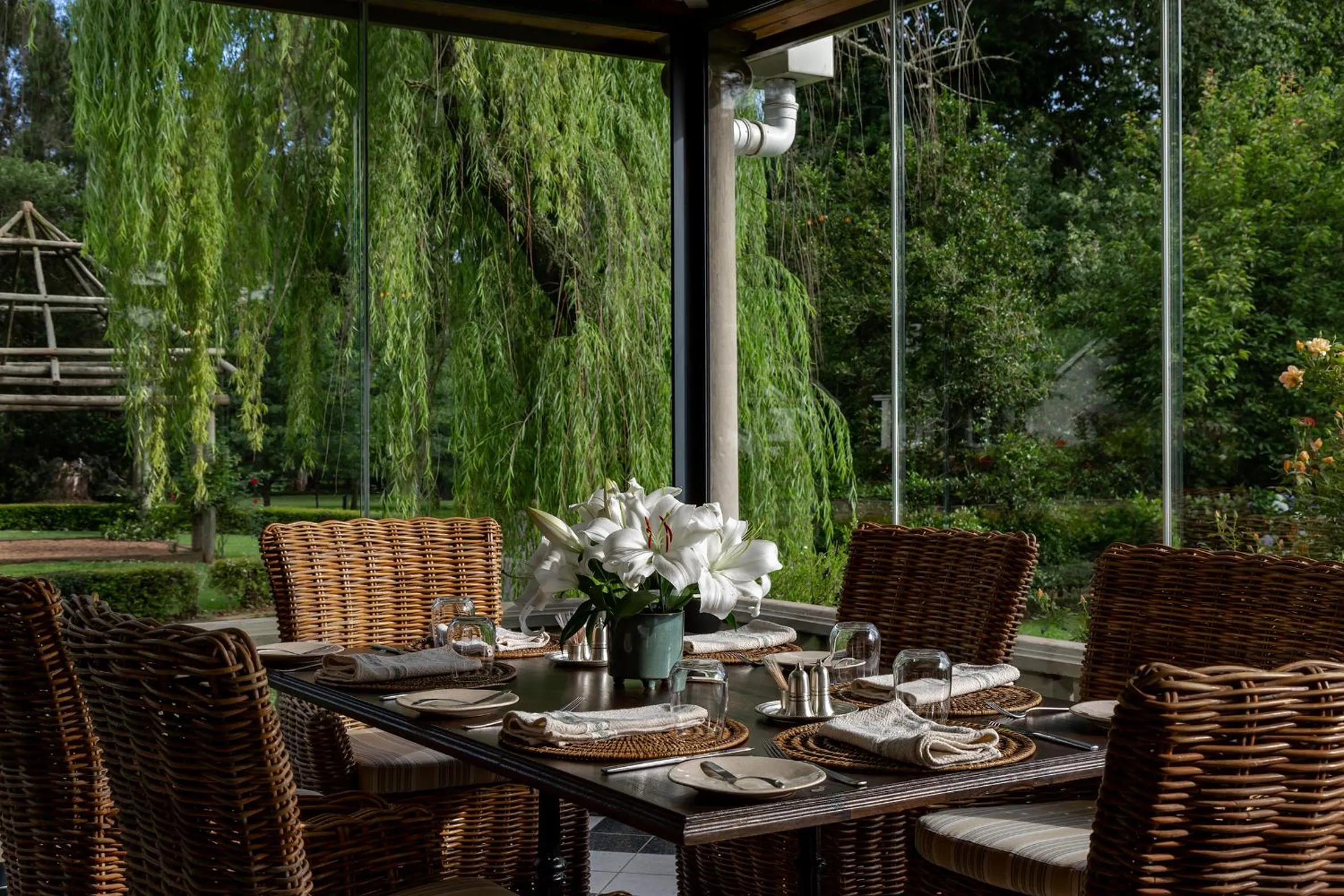 Restaurant/places to eat in Hartford House