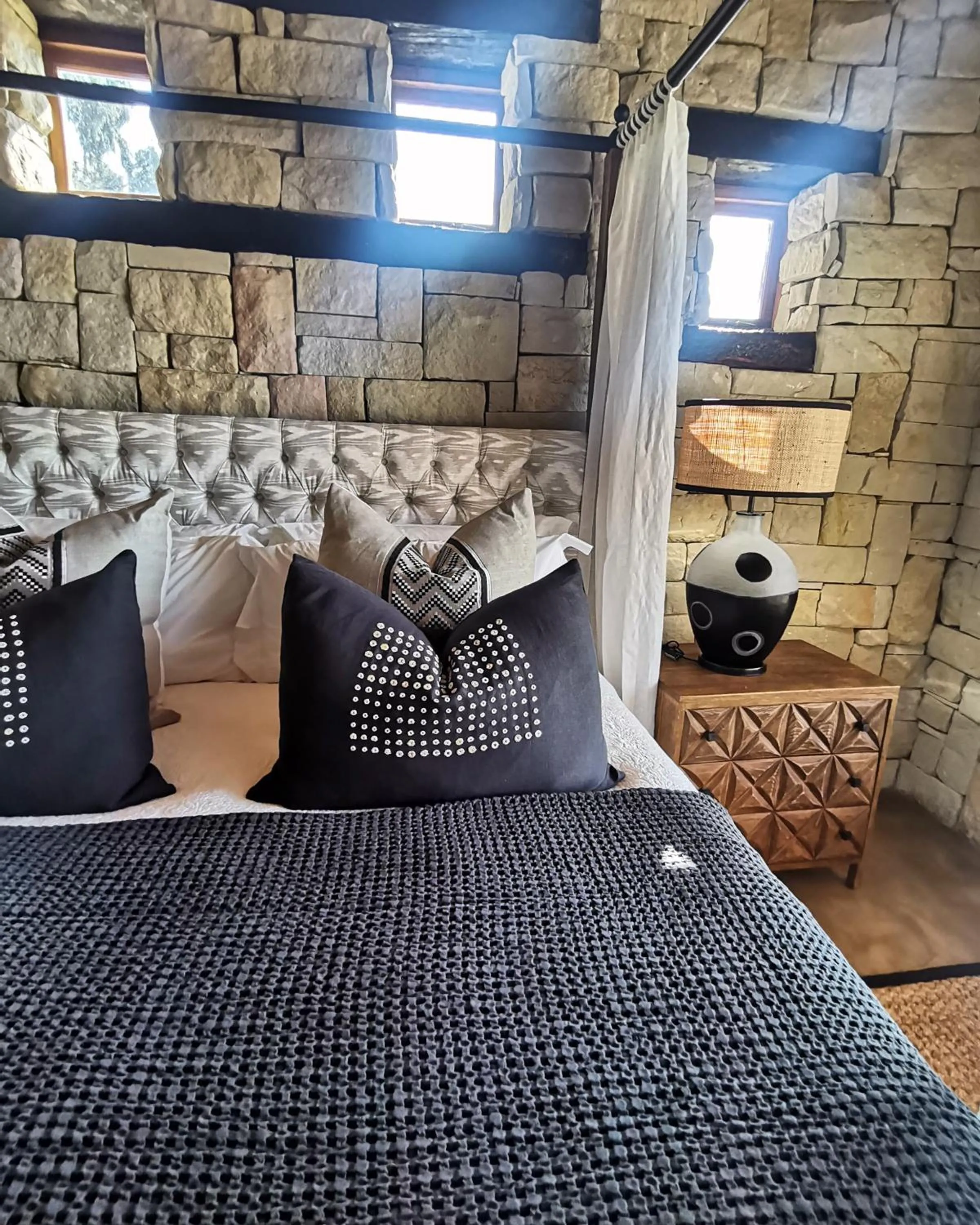 Bed in Hartford House