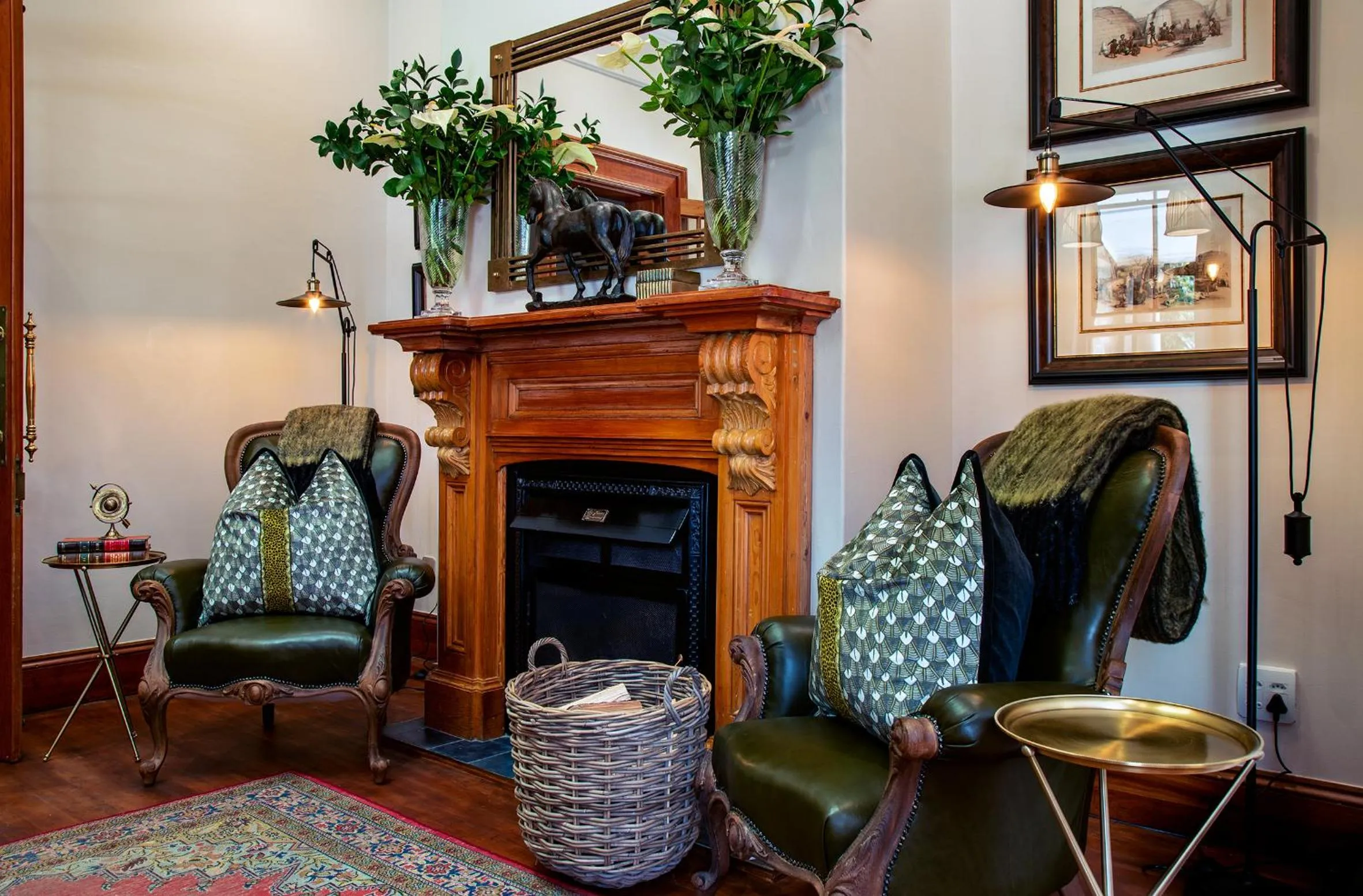 Lobby or reception in Hartford House