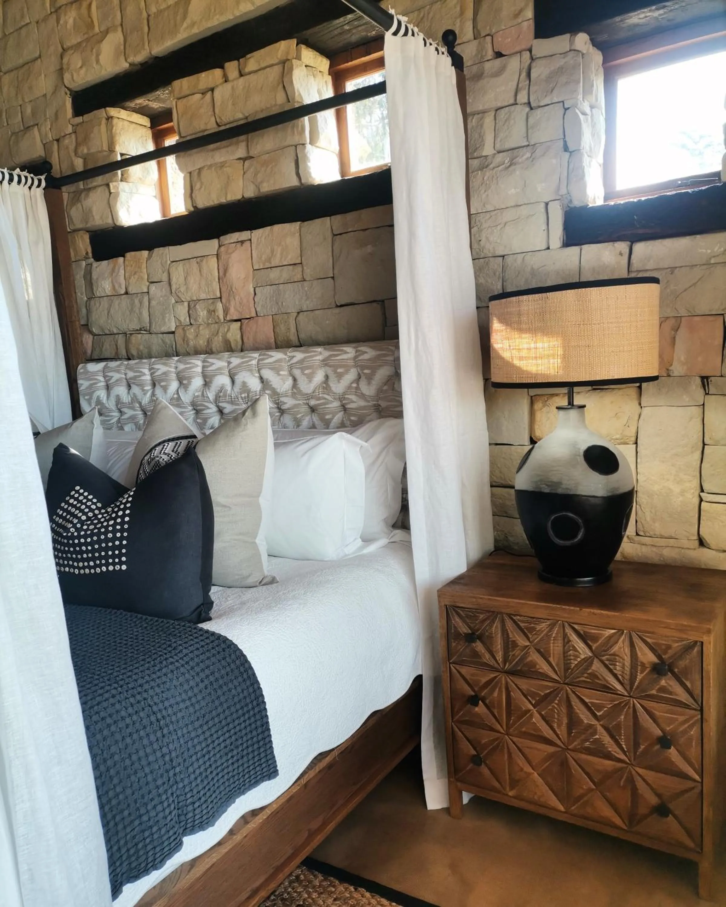 Bed in Hartford House