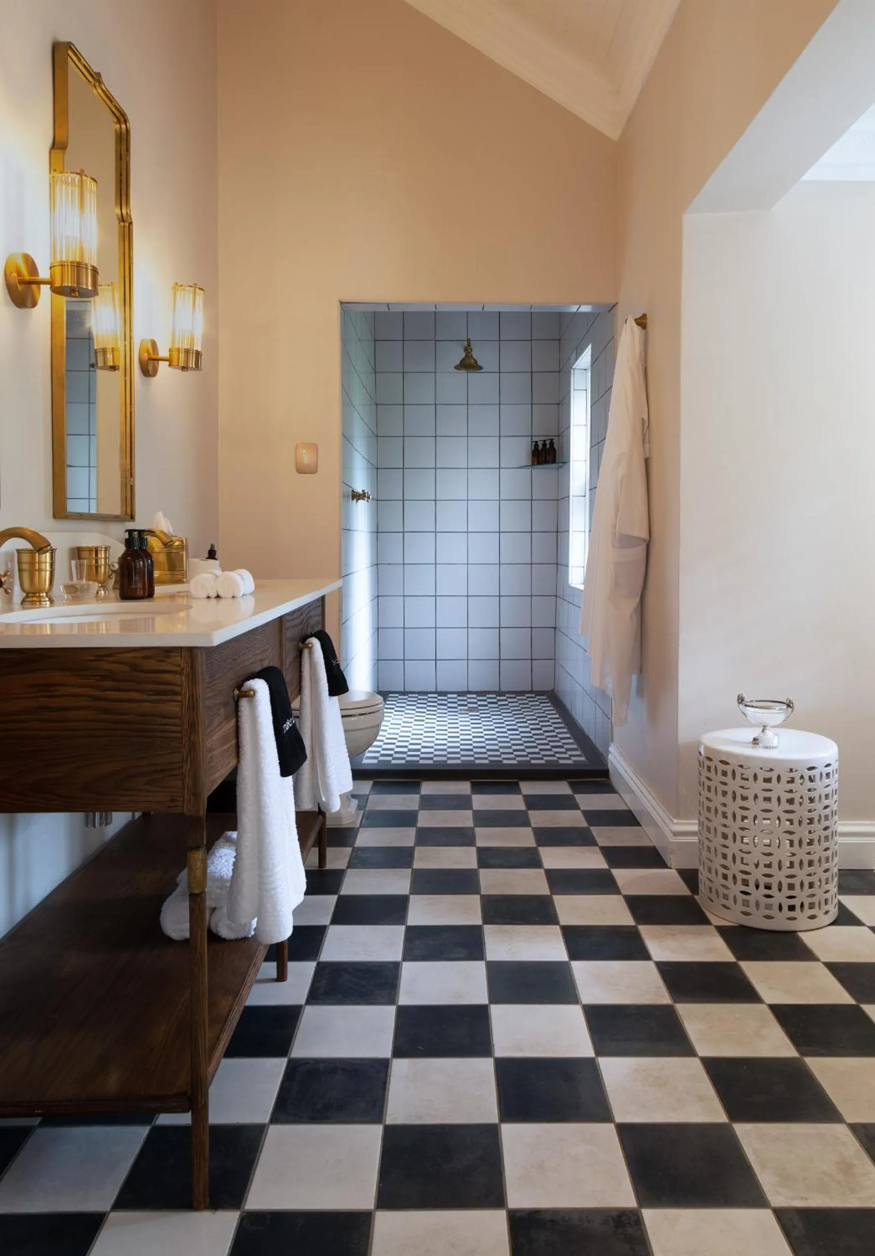 Bathroom in Hartford House