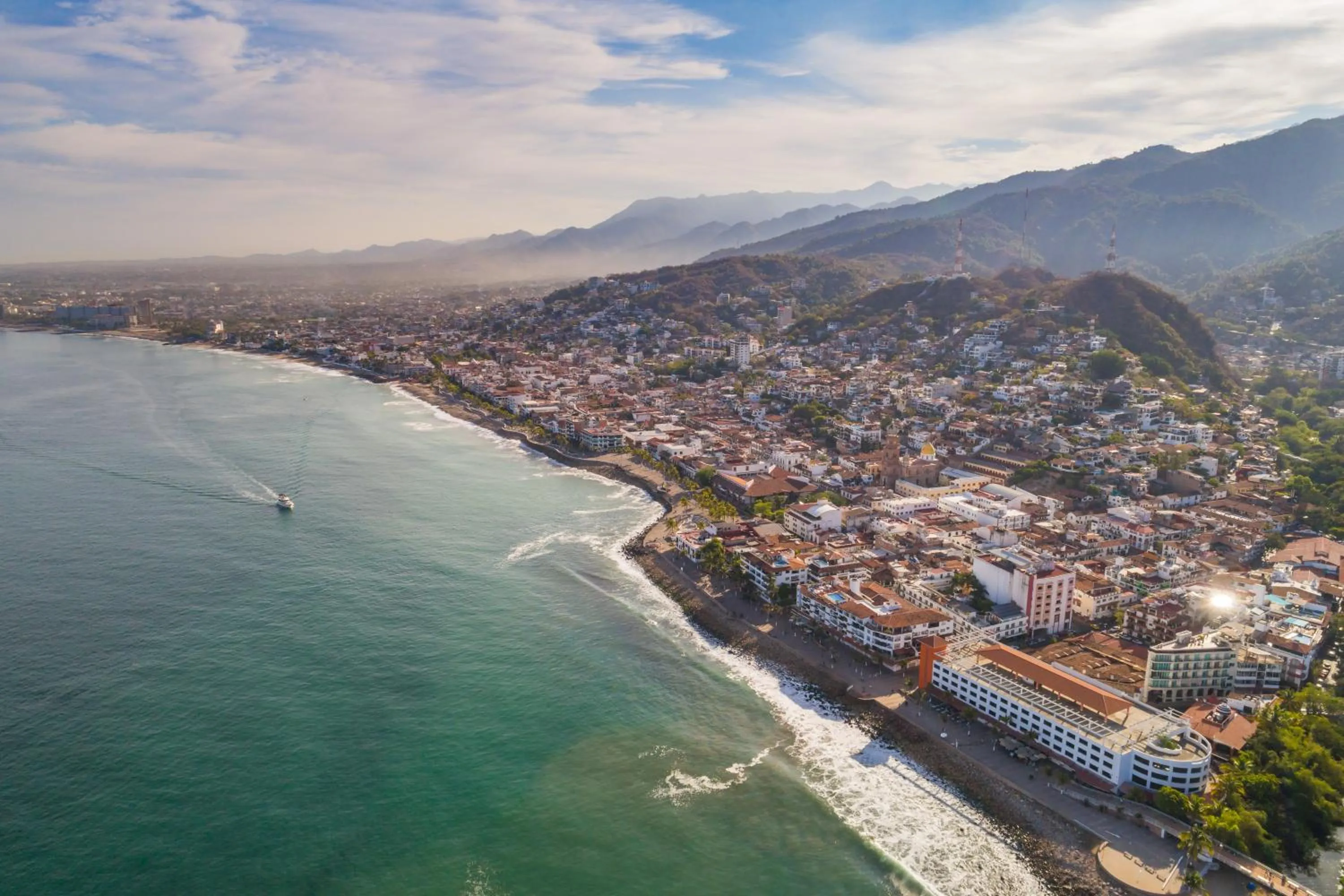 City view in Grand Miramar All Luxury Suites & Residences