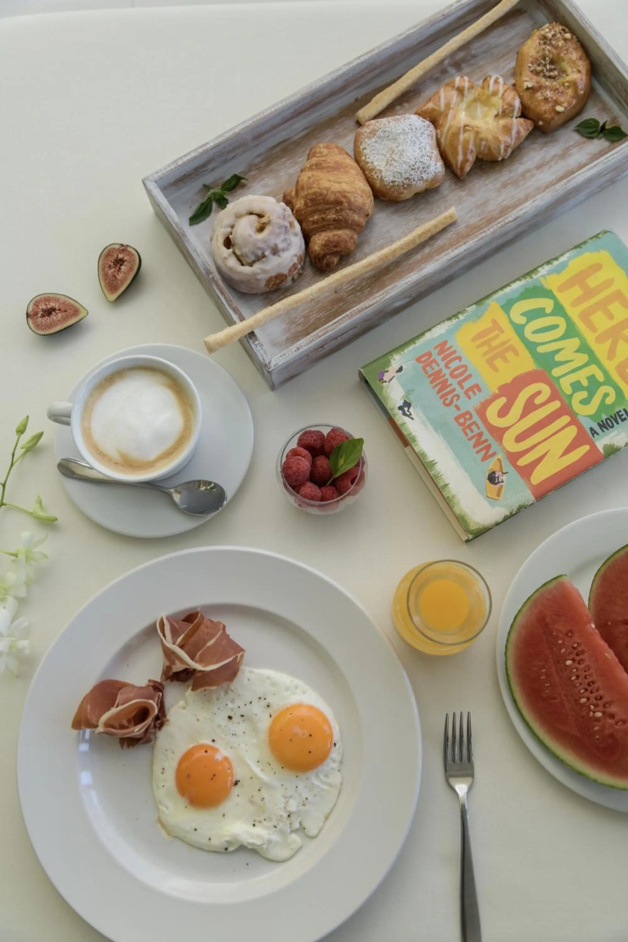 Breakfast in Grand Miramar All Luxury Suites & Residences