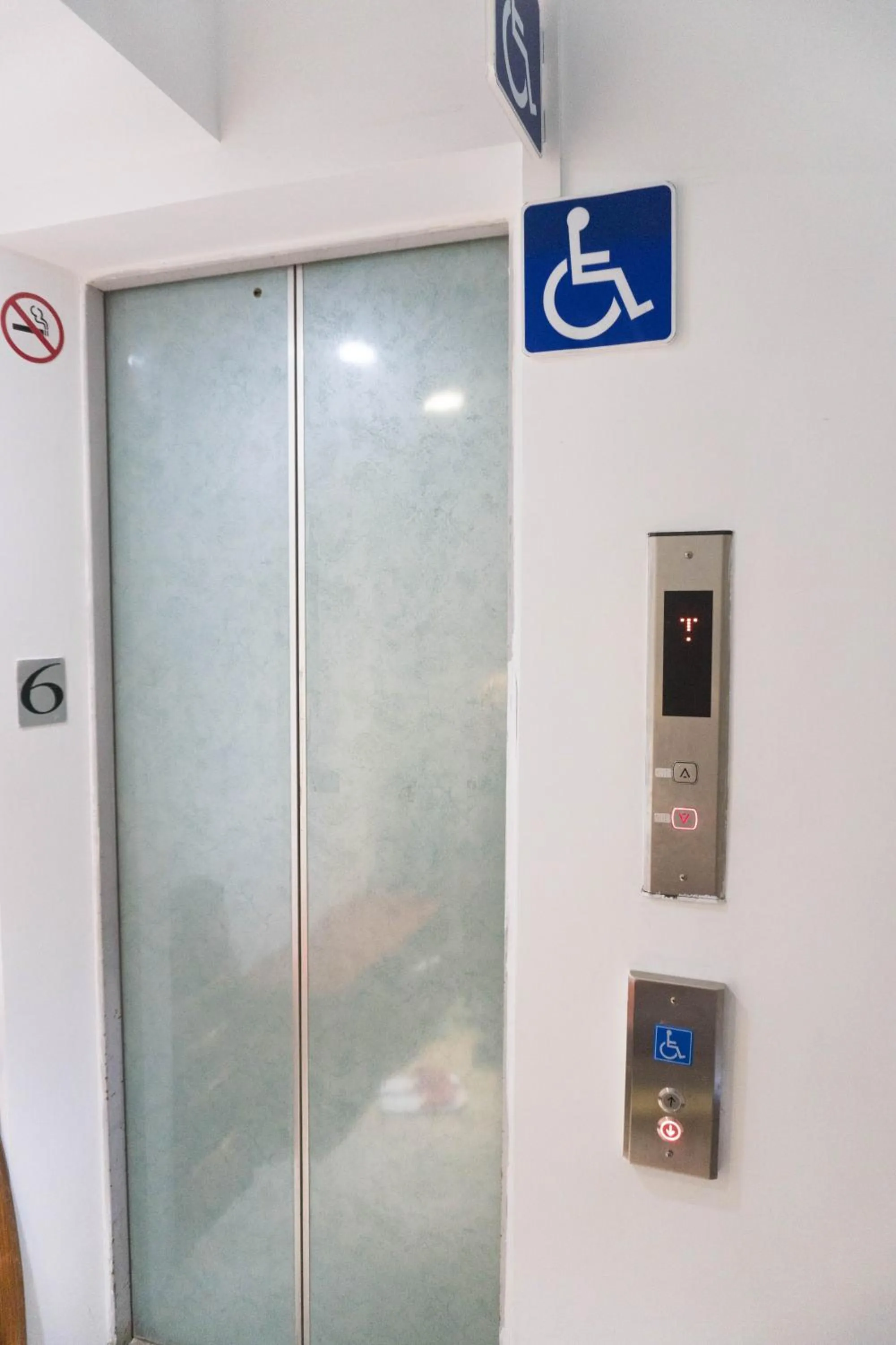 Property building in May Rooms Taipei Main Station